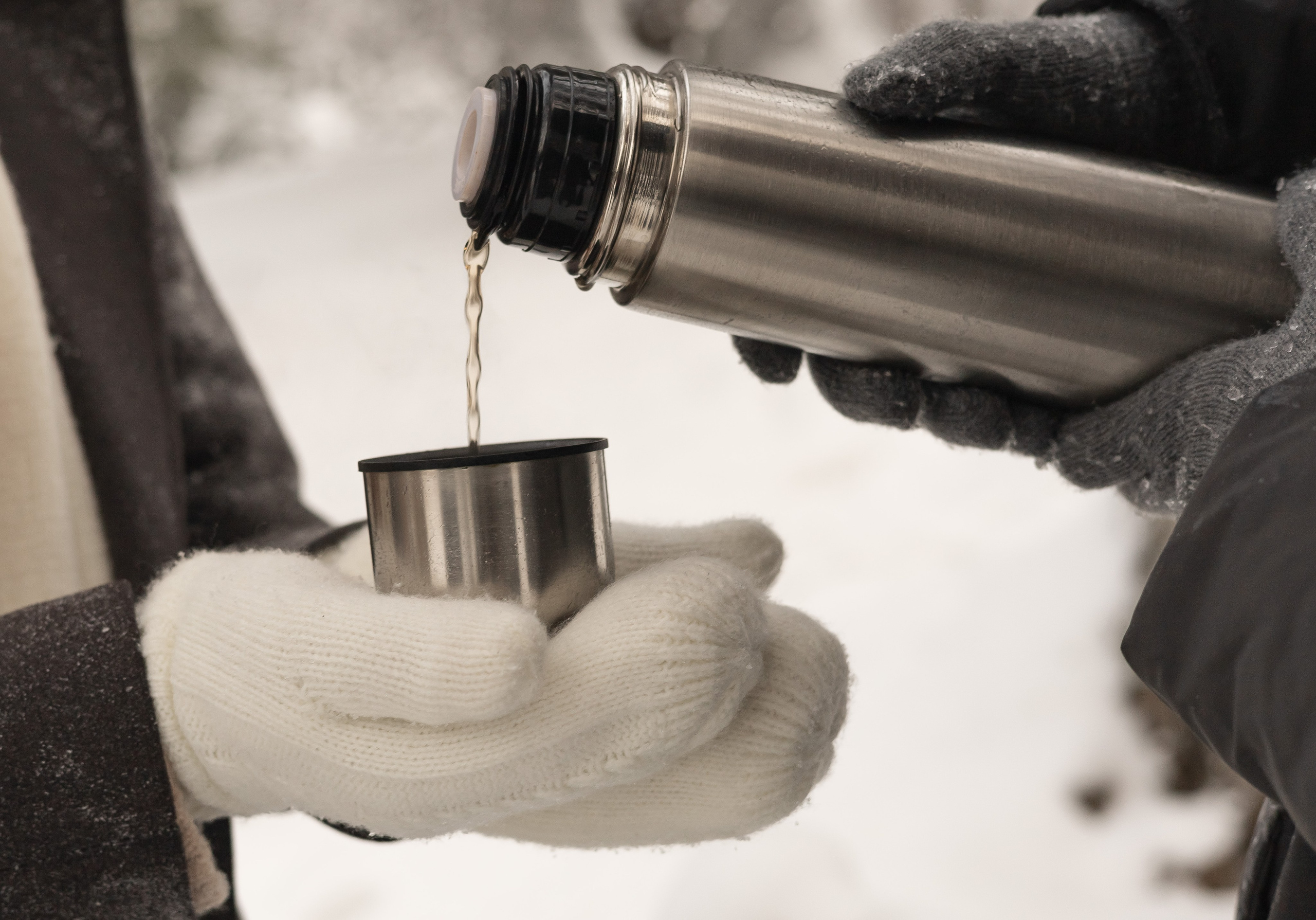 Николь и Егор. Зимняя фотосессия в Шуваловском парке. Портретный фотограф Панферова Регина г. Санкт-Петербург, г. Казань