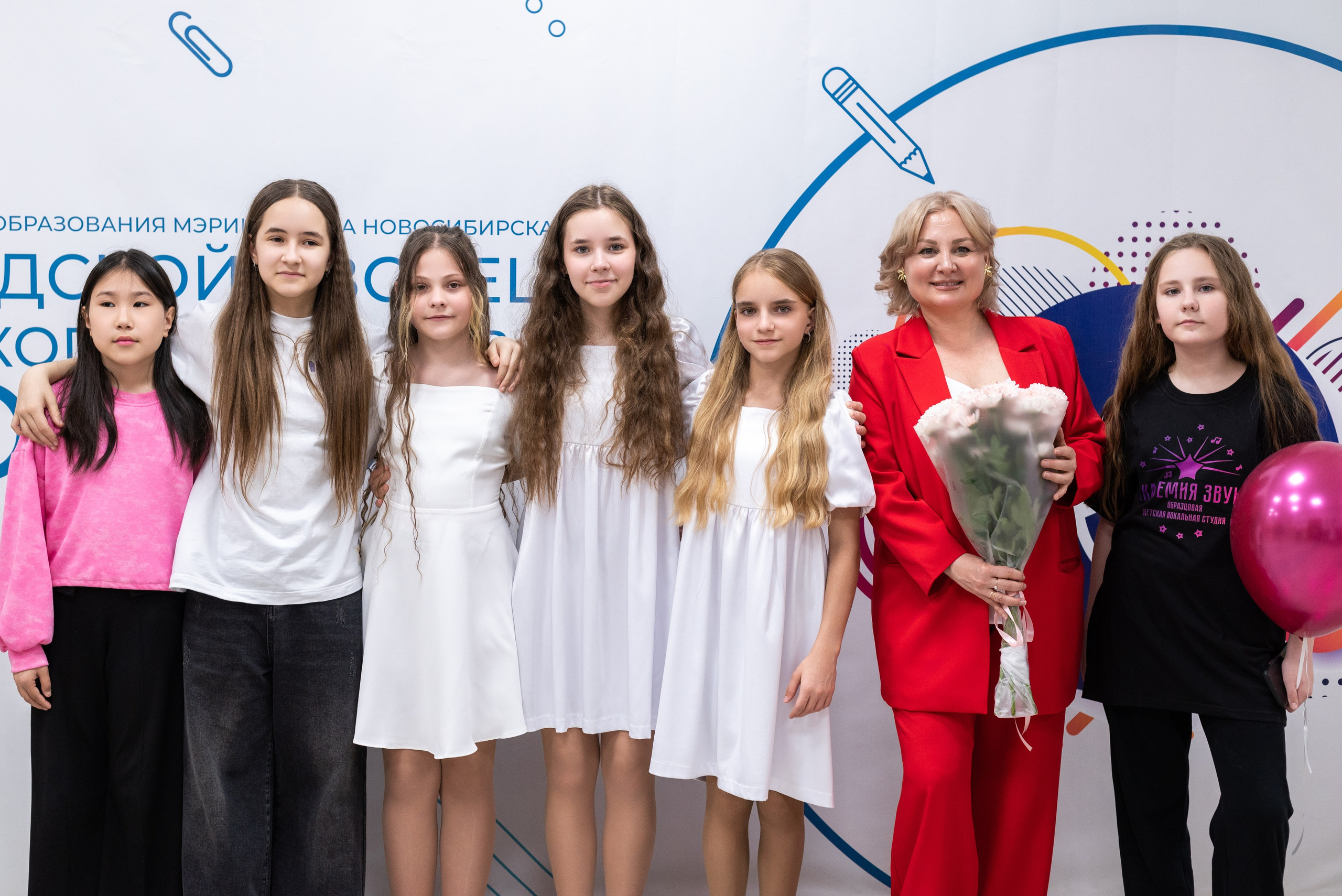 Детский концерт (пример полной съемки). Свадебный фотограф Новосибирск Мария Раменская
