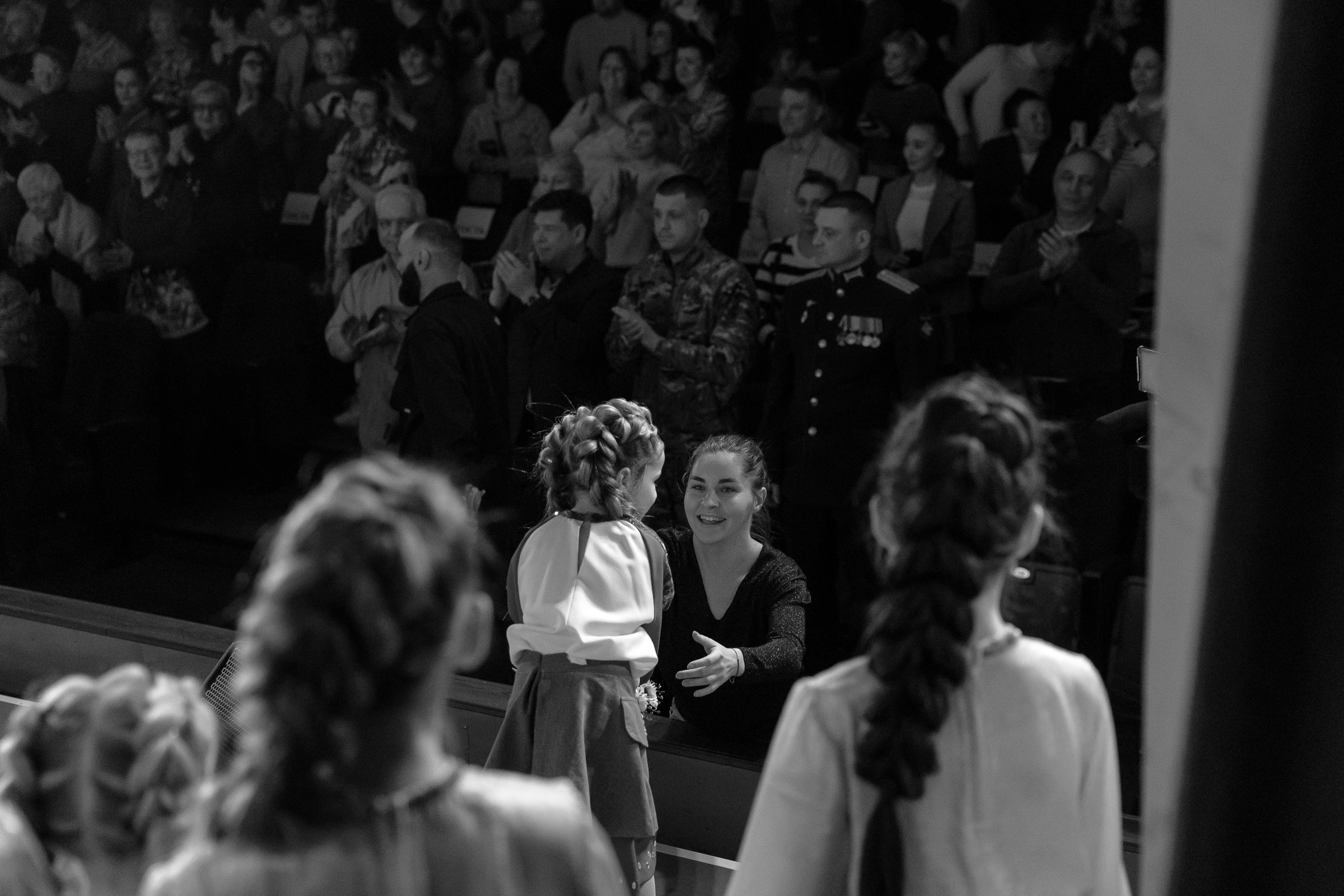 Концерт коллектива «Славяночка». Фотограф Москва