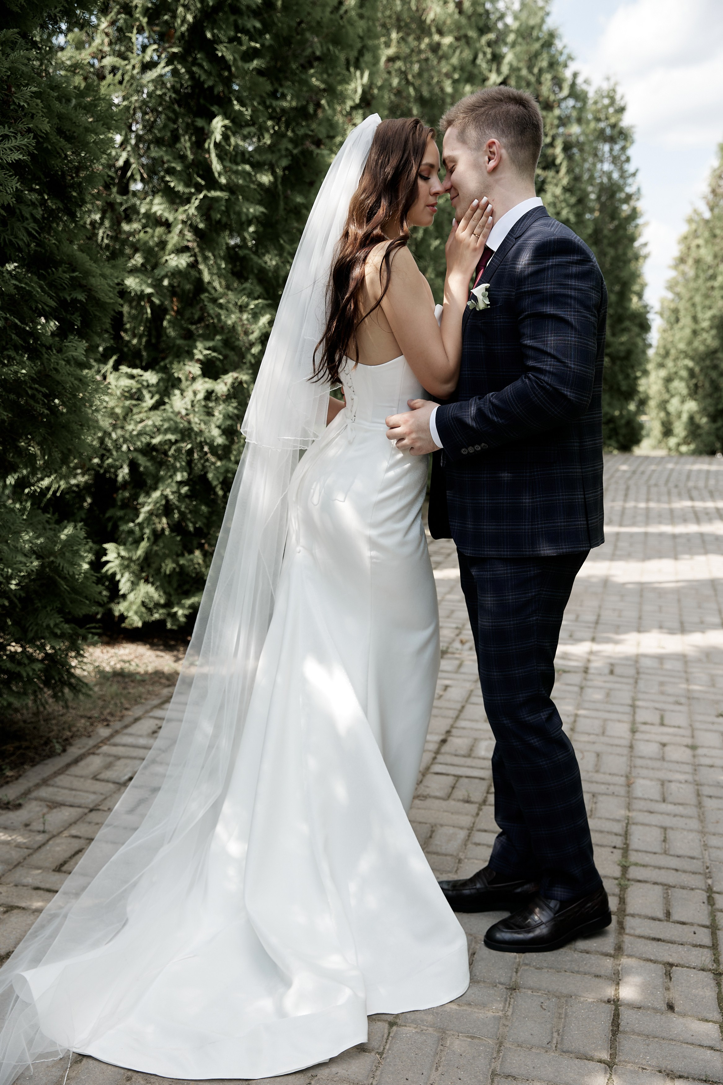 Алина и Владимир. Свадебный фотограф Москва Калуга