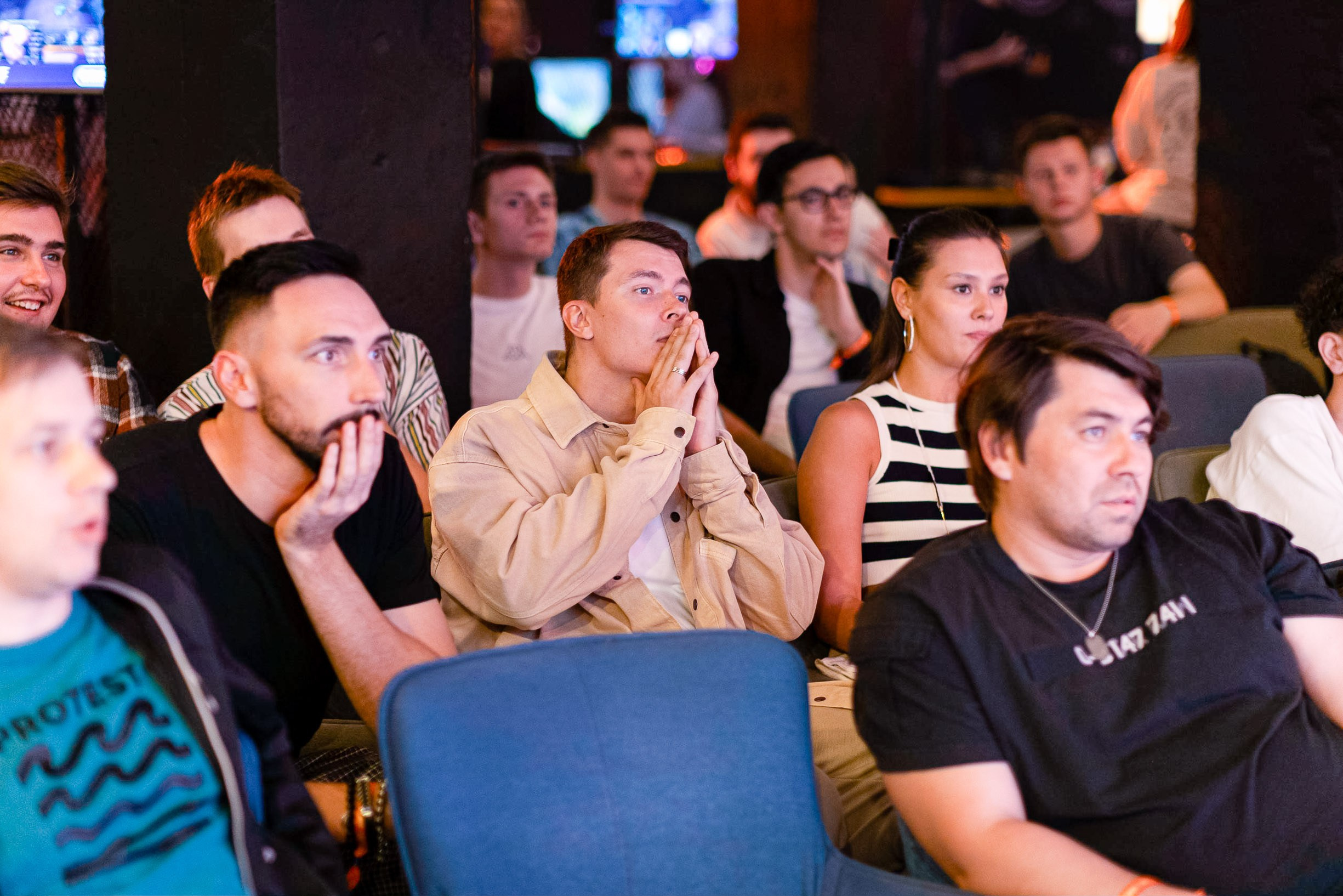 Win Line.Турнир по Dota2 и трансляция чемпионата International. Репортажный фотограф Денис Тихомиров. Москва