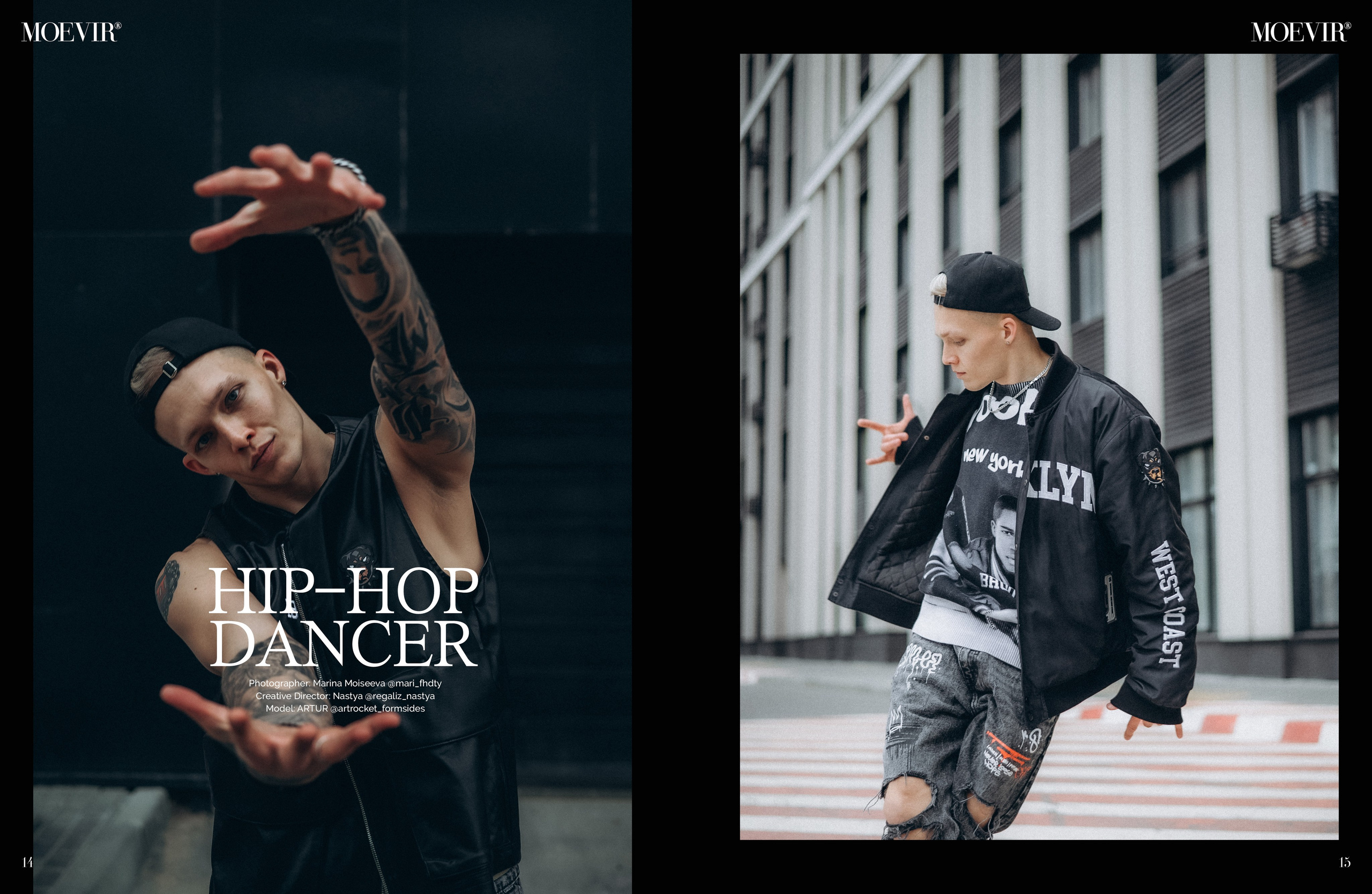 Публикации в журналах. Портретный, семейный фотограф Марина Моисеева