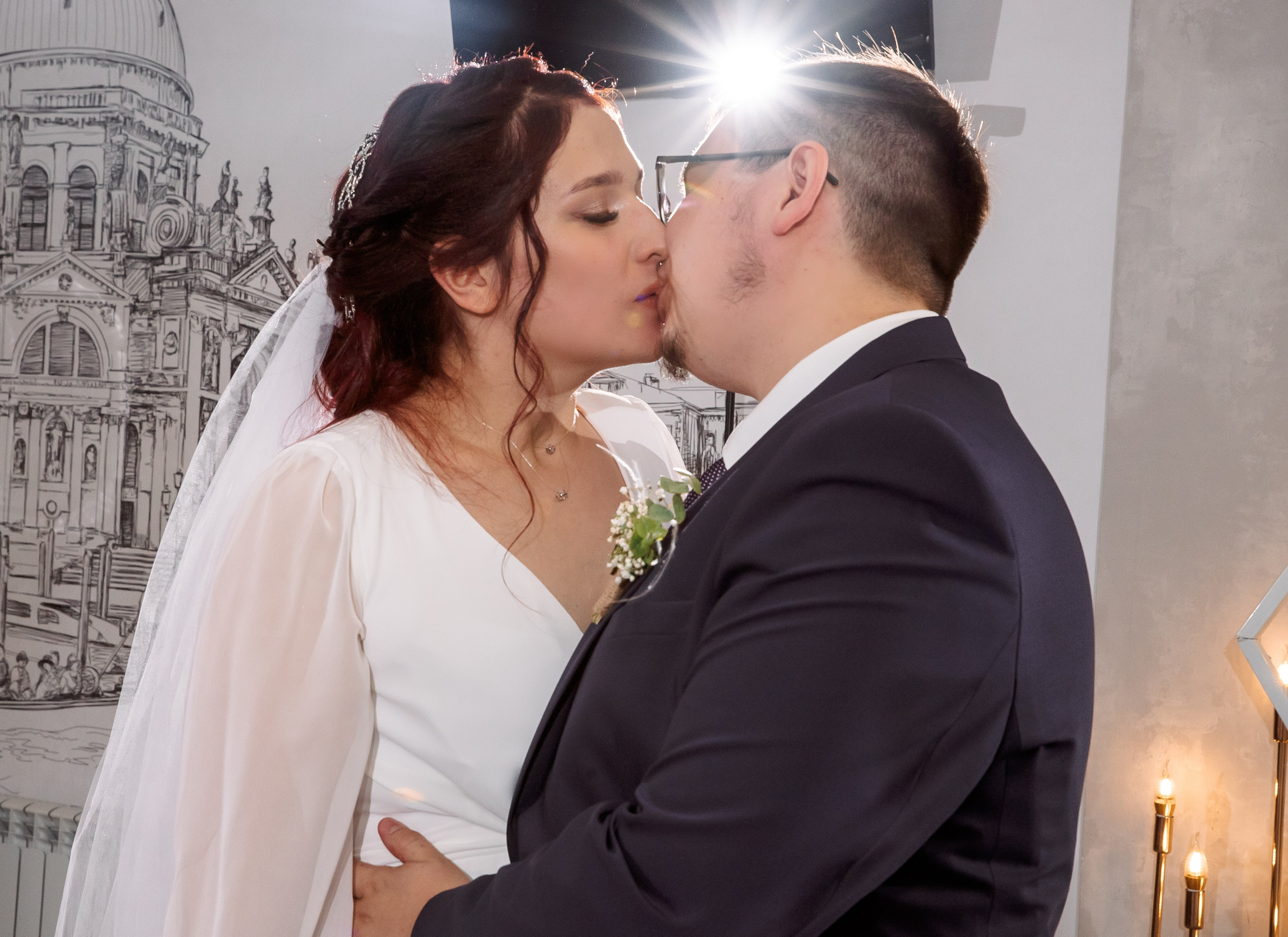 Андрей и Алина. Свадебный и семейный фотограф в Челябинске Юлия Ишимова