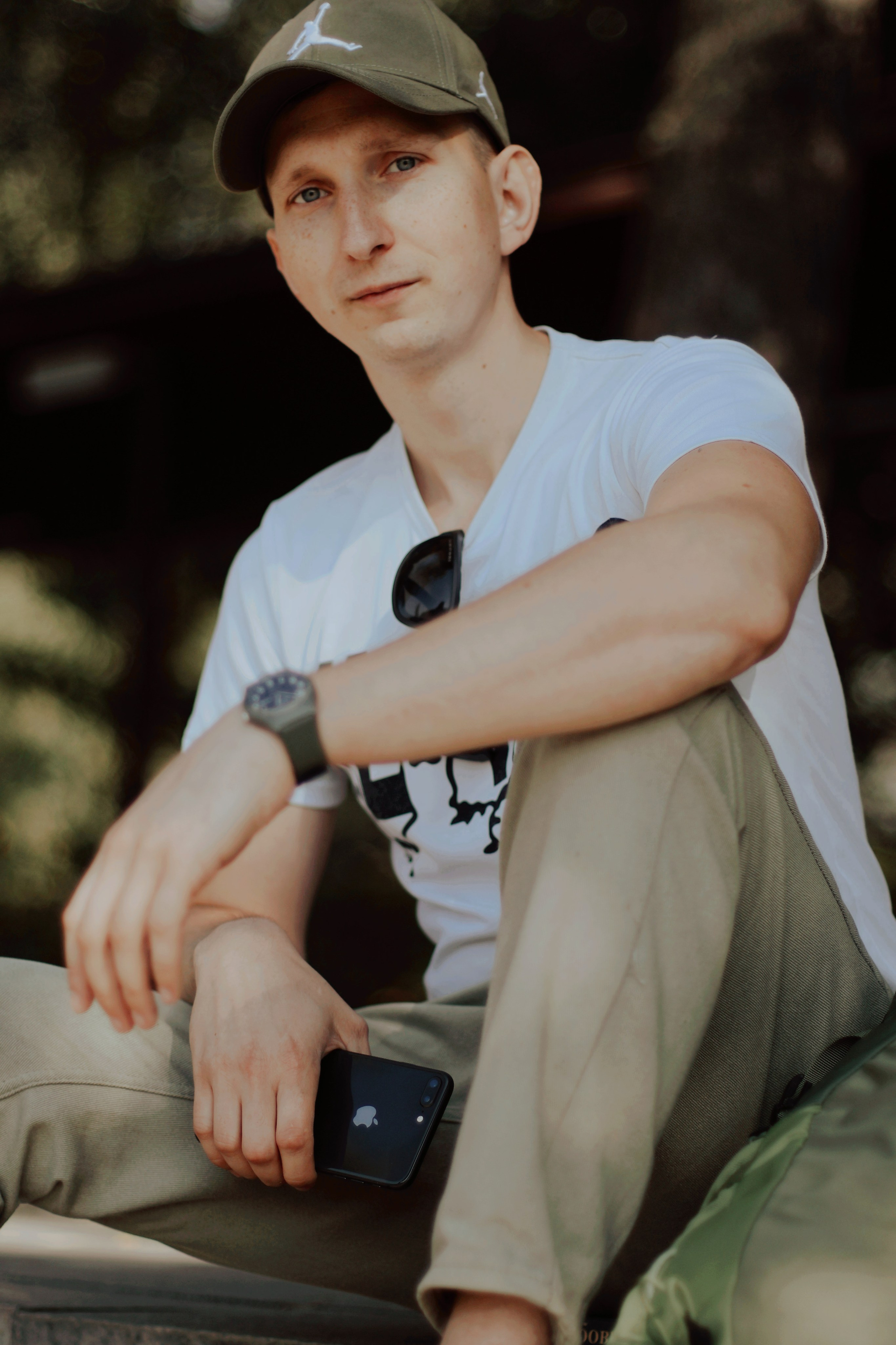 Мужской портрет. Андреева Полина l Портретный фотограф в Москве