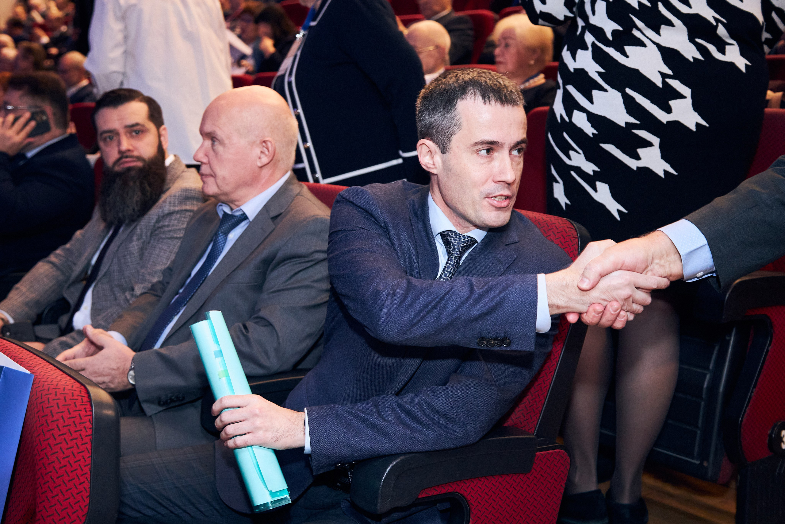 Седьмой профессорский форум. Фотограф Савченко Люба. Москва