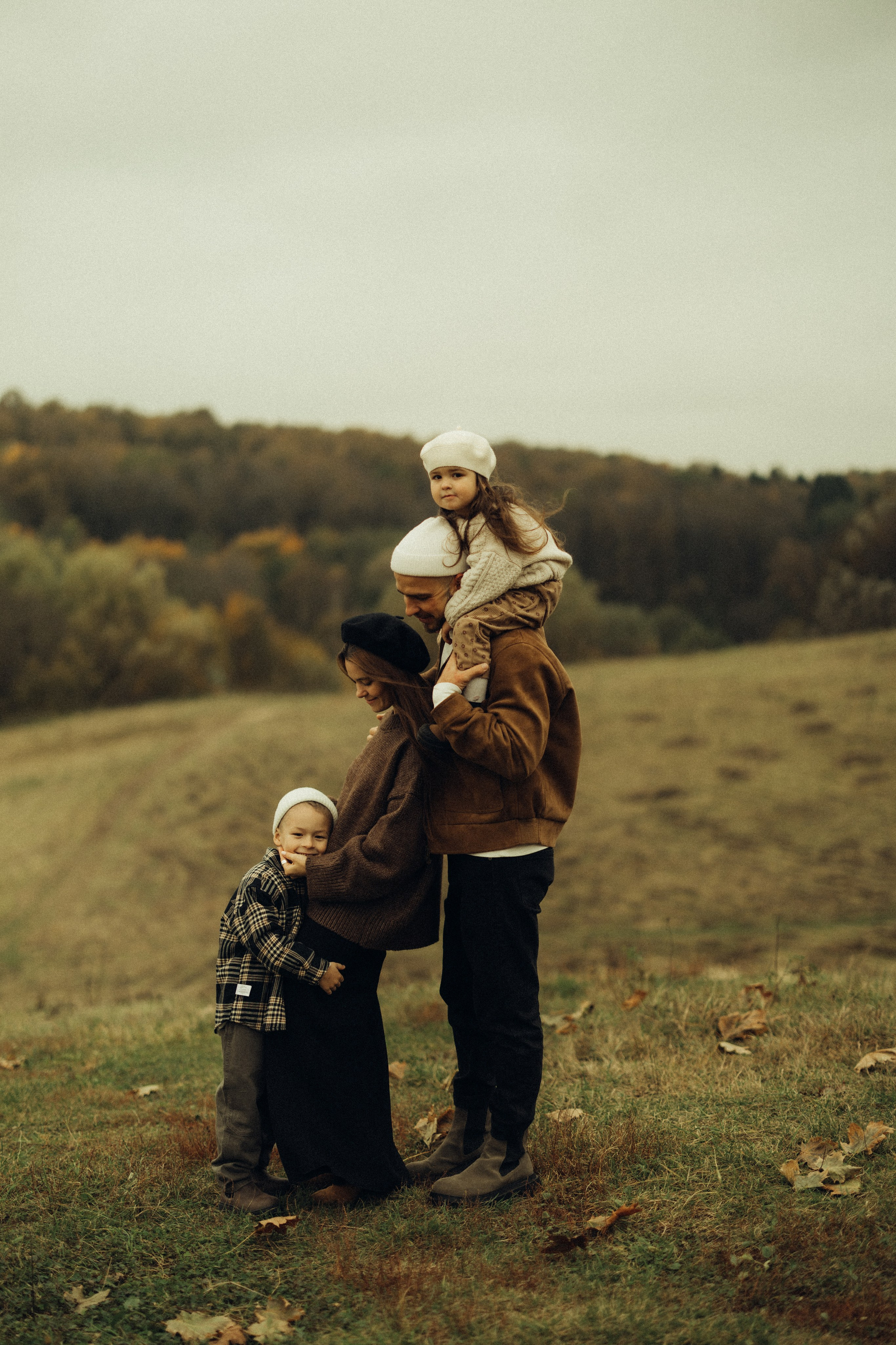 Света, Дима, Сара, Лев. Семейный фотограф Оля Гладченко