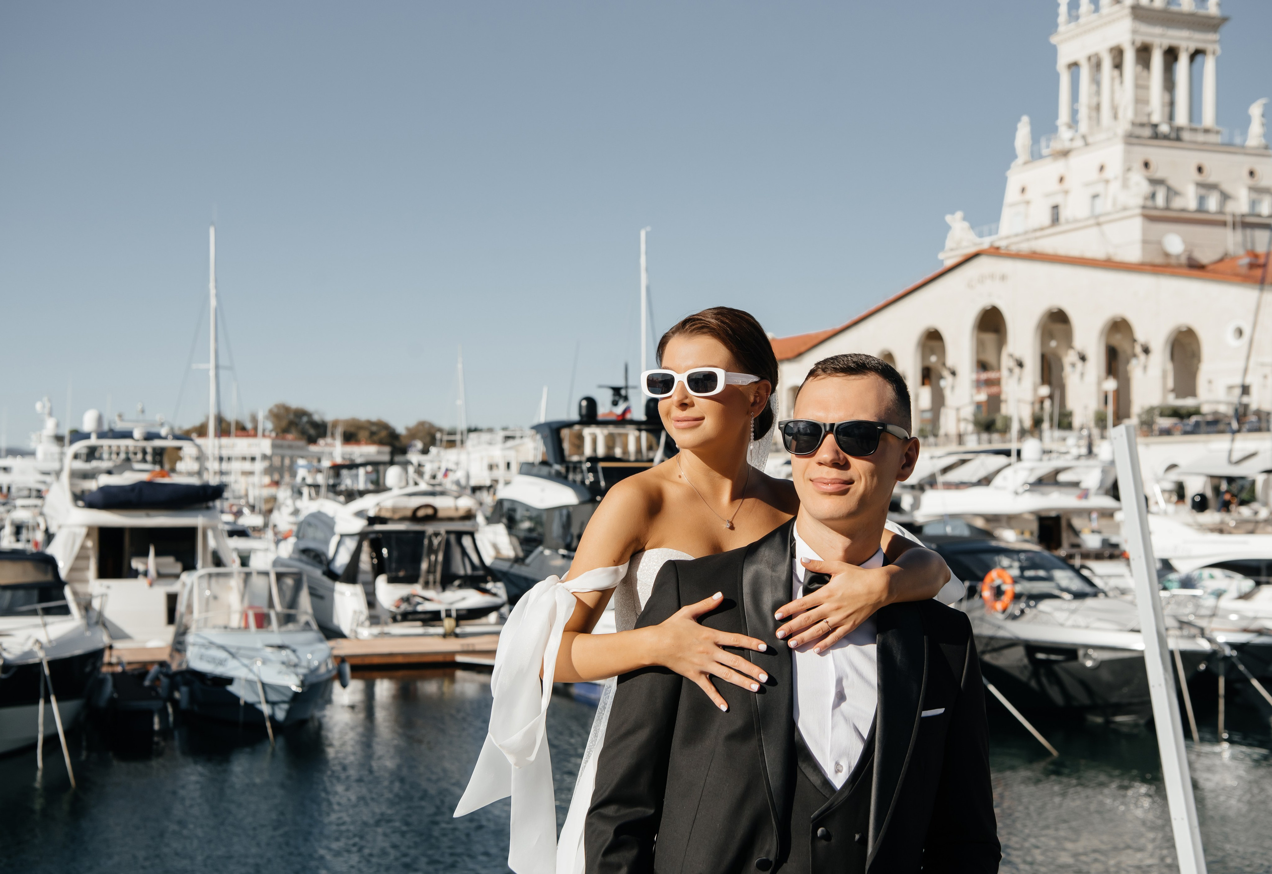 Камерная свадьба, свадьба на море, фотограф Сочи. Фотограф Сочи Евгений Соколов