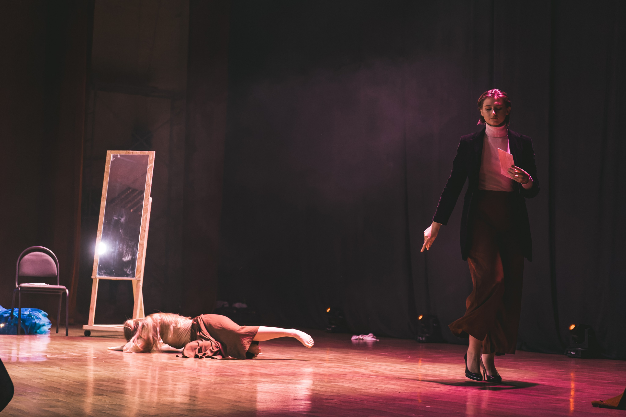 СмолГУ — Зеленое Яблоко — 2023. Танец. KiPPER Gallery — Фотограф