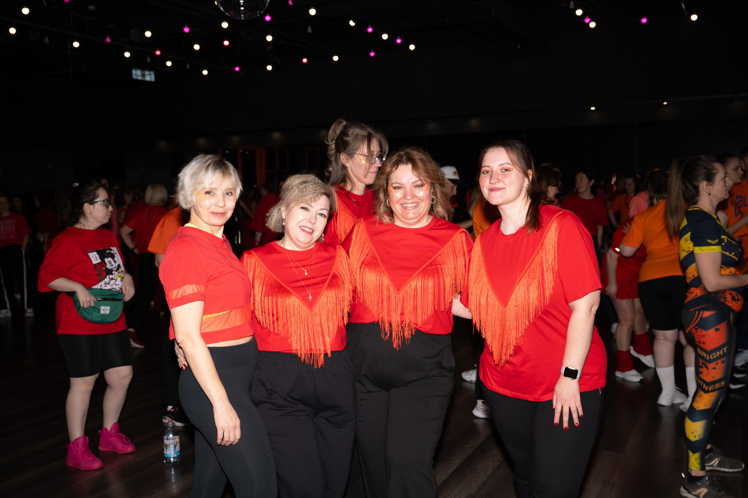 Zumba Fire Party (18.01.2026). Photographer in Moscow Anna Chistiakova