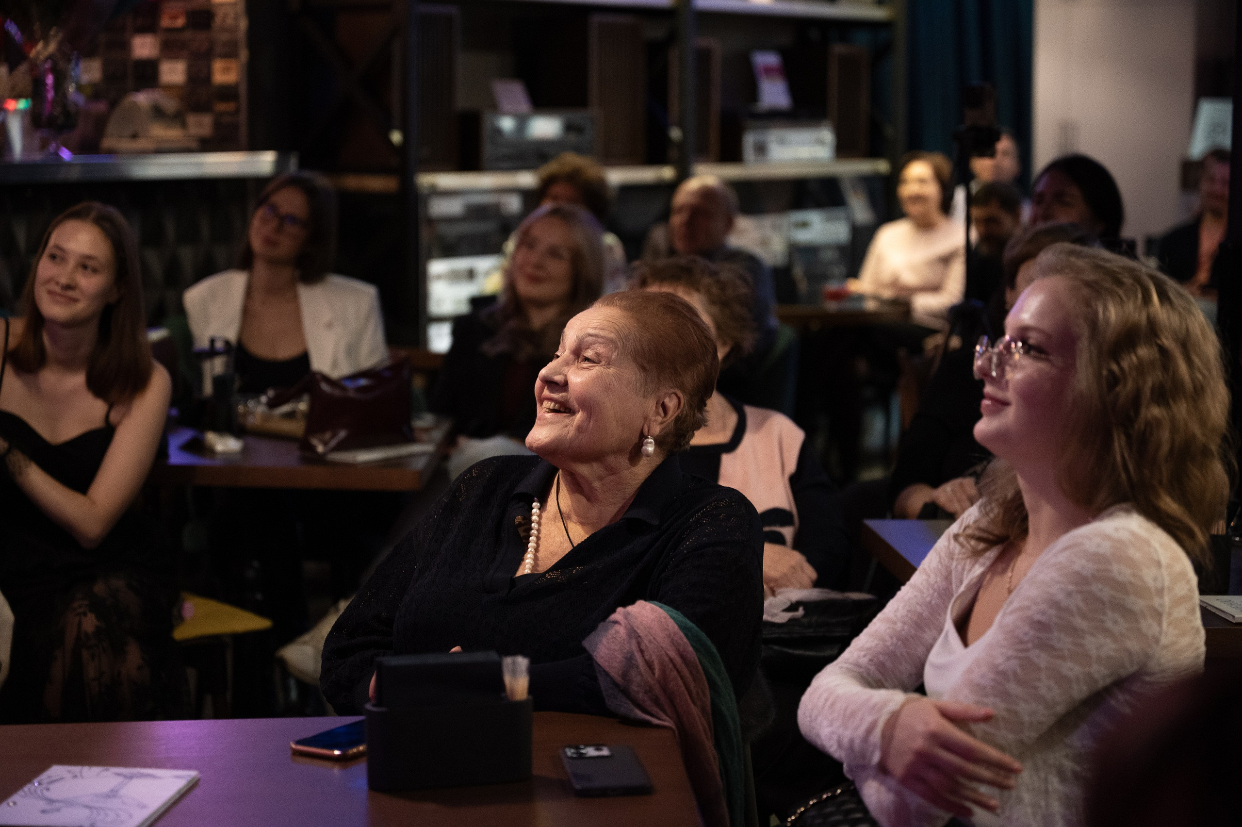 Концерт (Дом винтажной музыки) (19.10.2025). Photographer in Moscow Anna Chistiakova