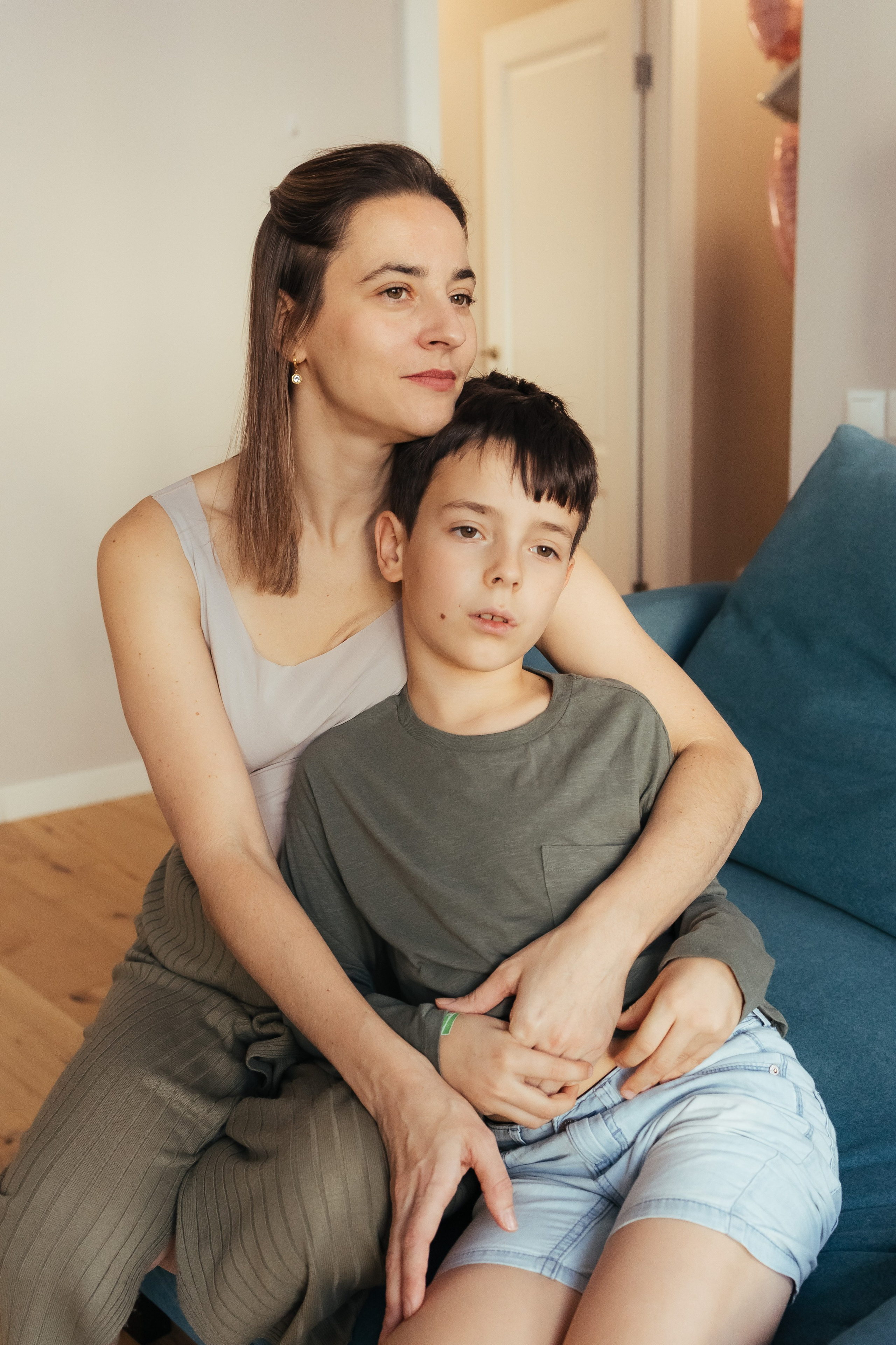 Юлия, Александр, Леня и Алина. Фотограф Печерская Анастасия