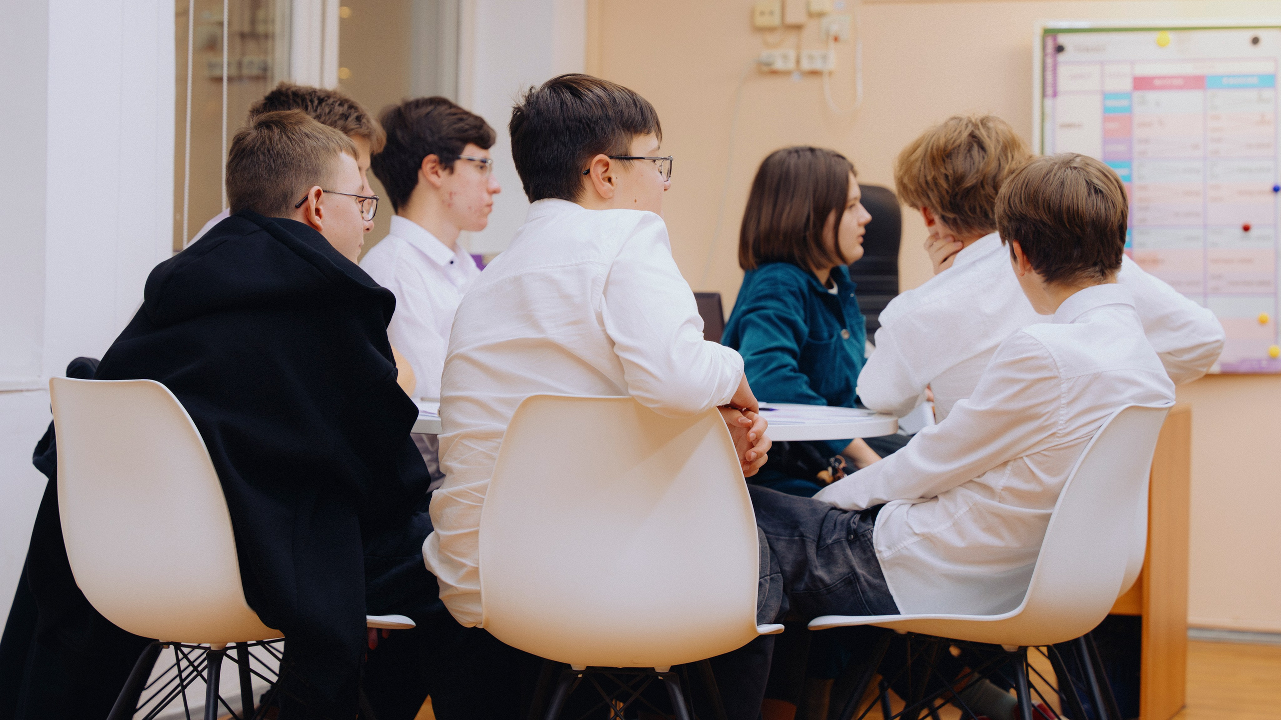 ЦПМ: открытые научные кружки. Фотограф в Москве