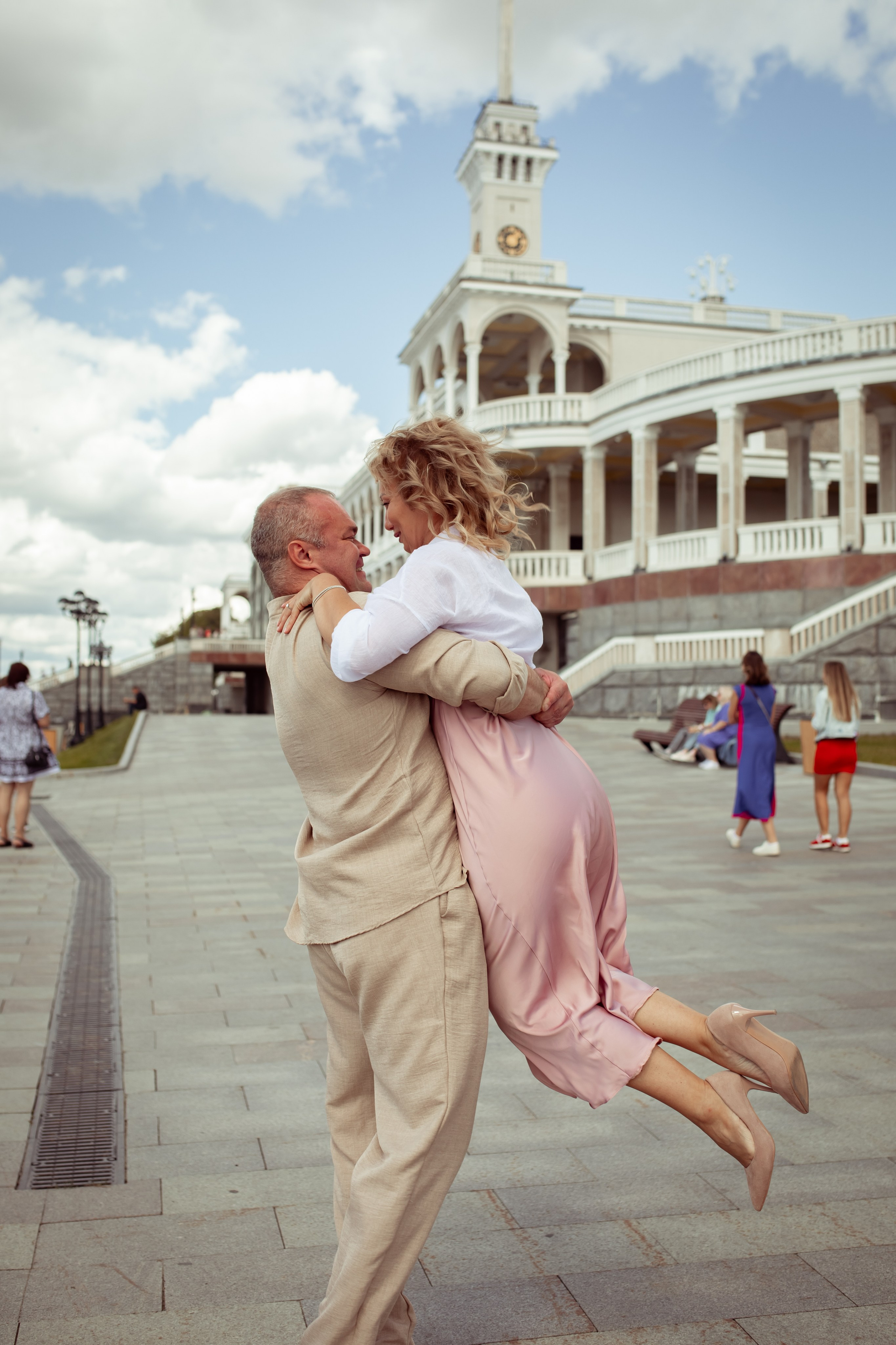 Юлия и Максим. Годовщина свадьбы. Семейный и детский фотограф в Москве Дорогова Екатерина