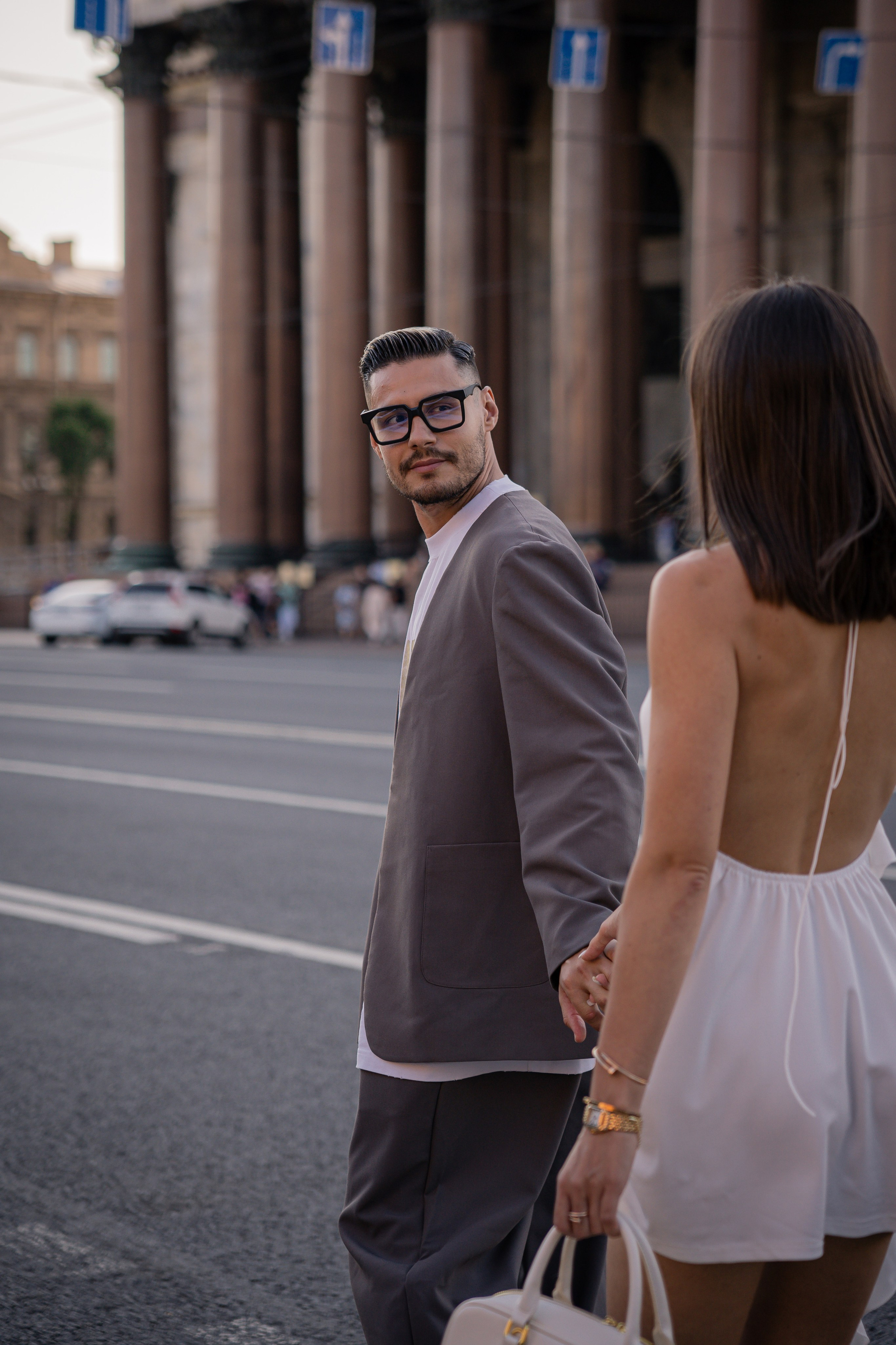 Влад и Саша. Семейный и лавстори фотограф в Санкт-Петербурге Леся Ревзина