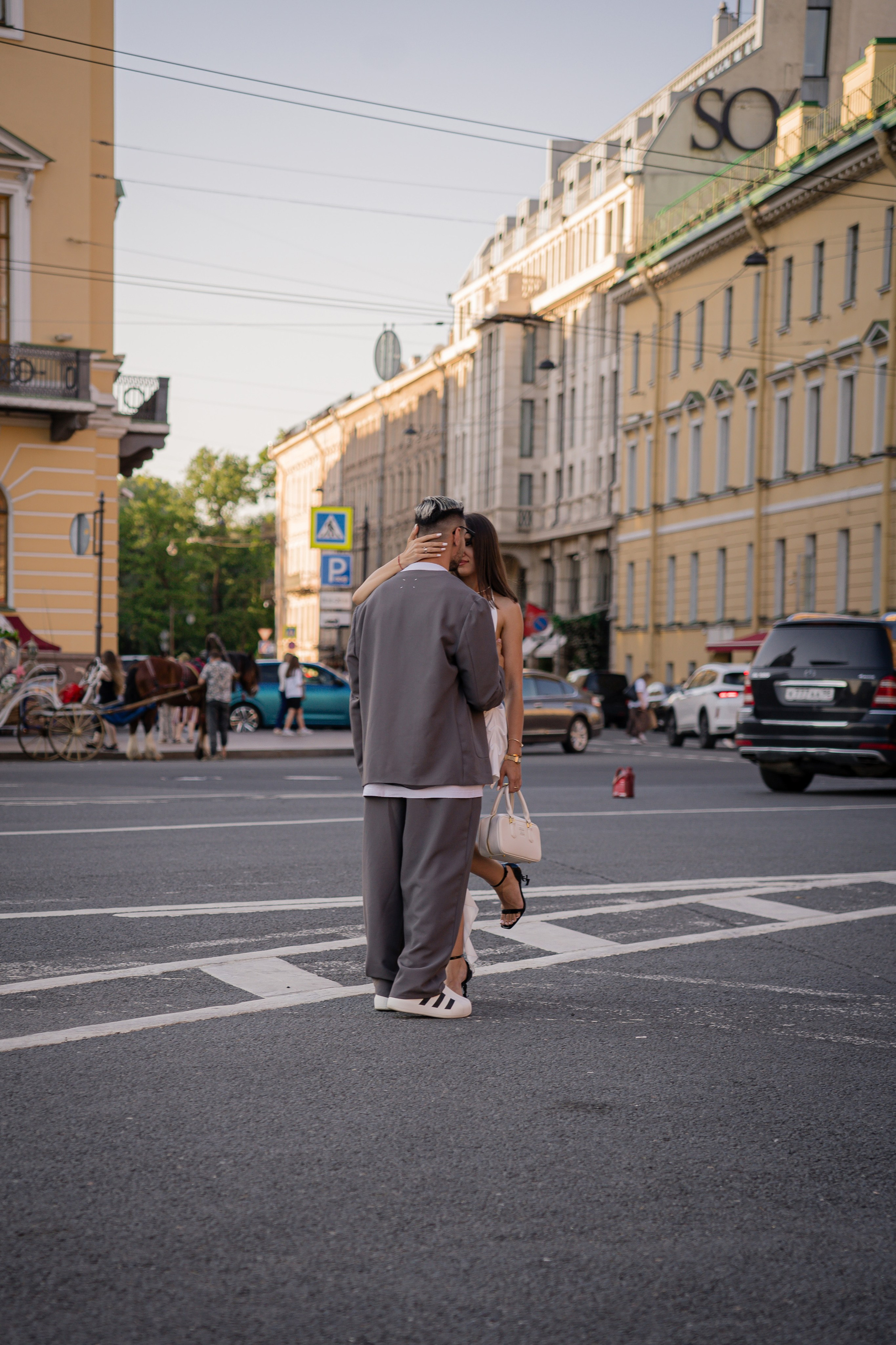 Влад и Саша. Семейный и лавстори фотограф в Санкт-Петербурге Леся Ревзина