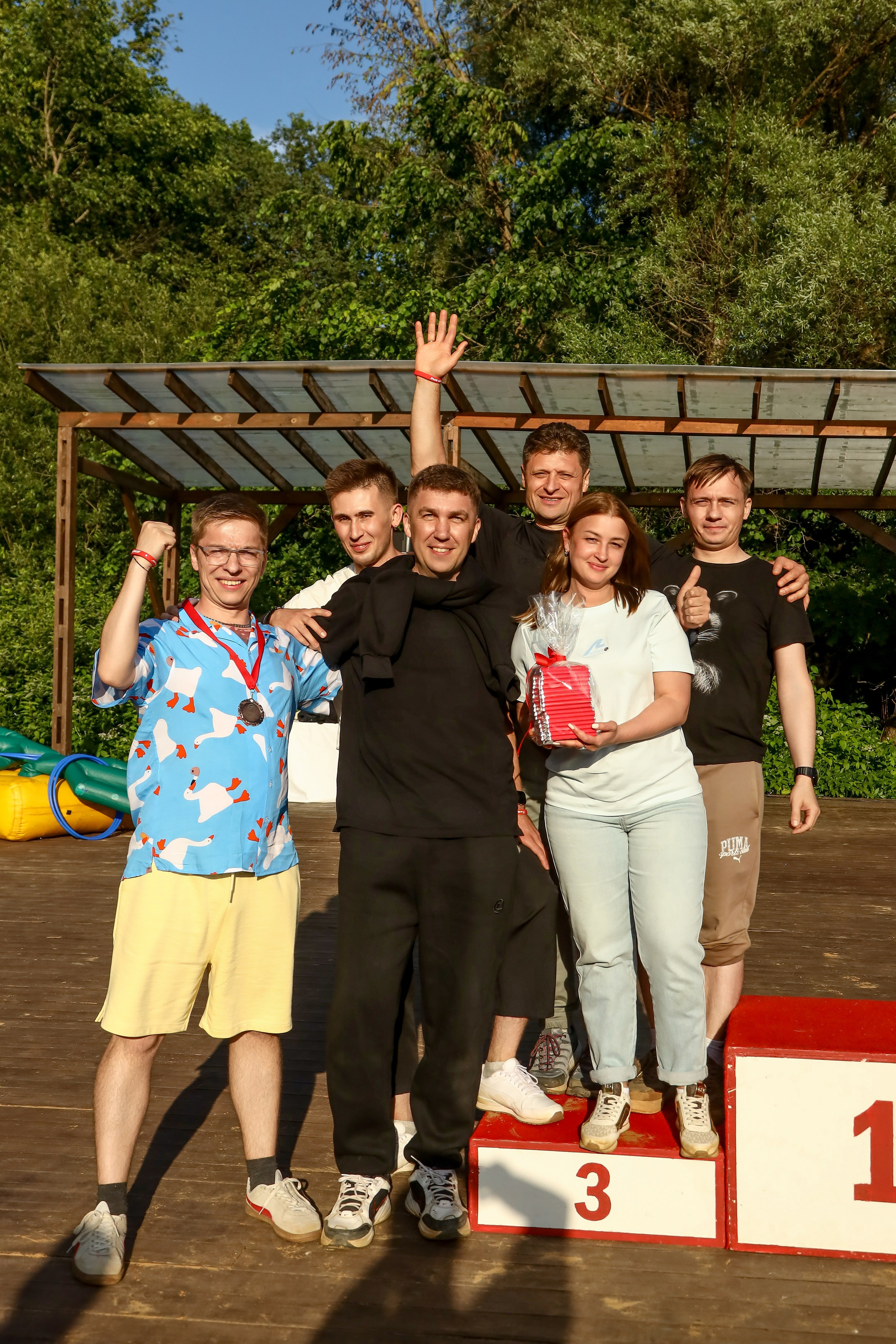 Летний корпоратив Arlight. Фотограф Антон Чупринин