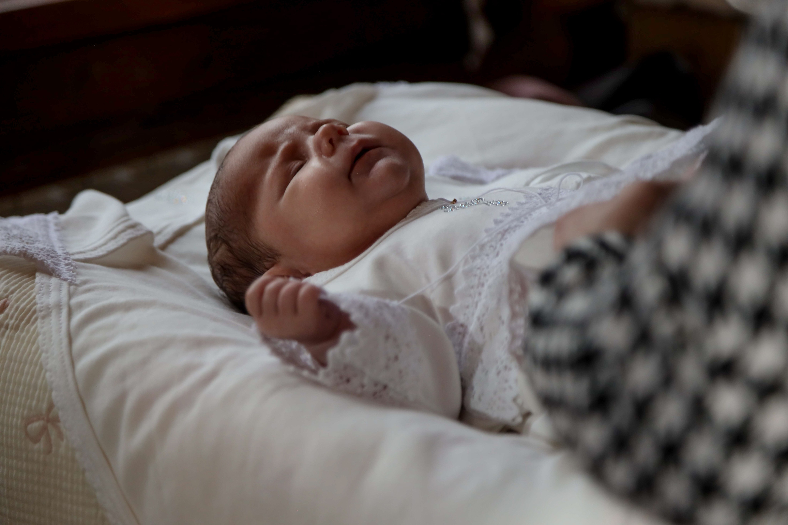 Крестины. Фотограф Антон Чупринин