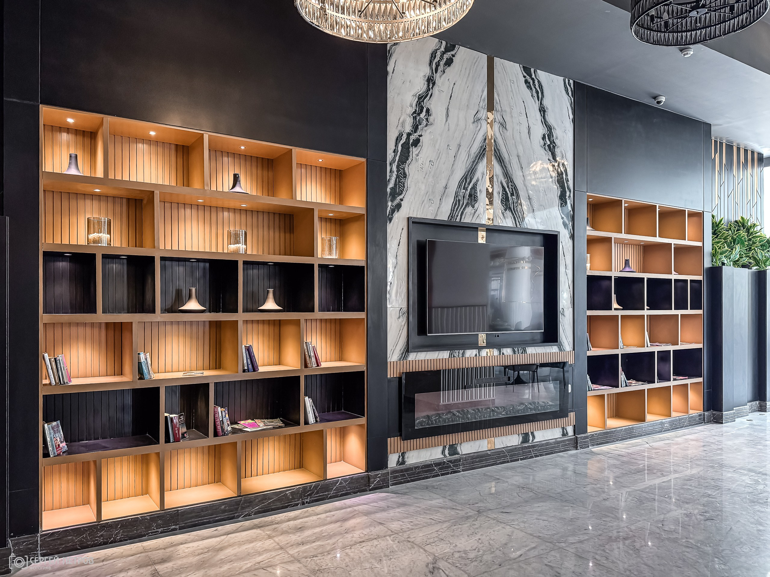 Портфолио интерьерной съемки. Фотограф в Санкт-Петербурге — Сергей Петров