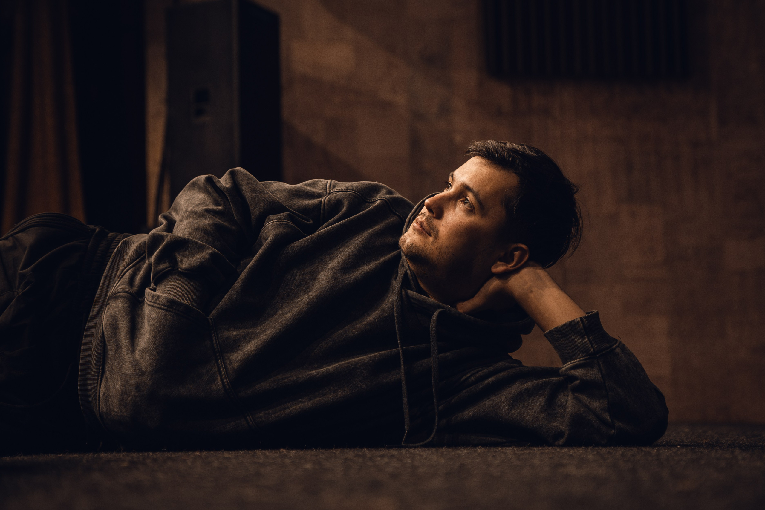 Бэкстеджи. Фотограф Егор Огородов