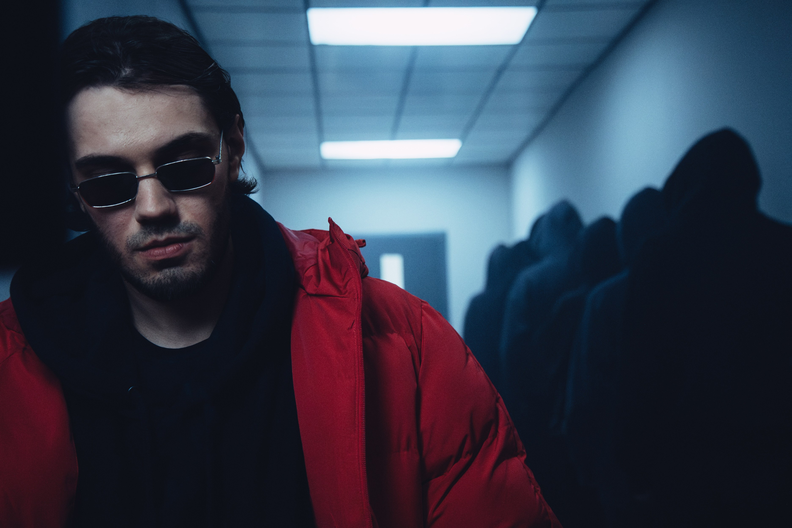 Бэкстеджи. Фотограф Егор Огородов