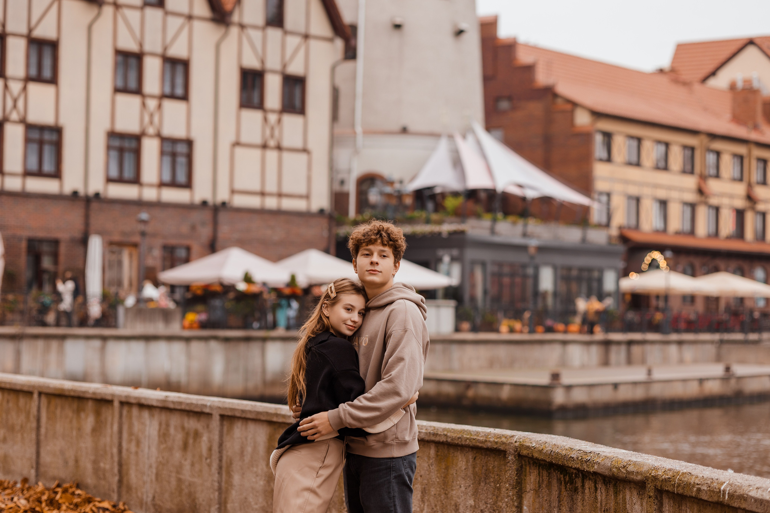 Семейная, золотая осень. Фотограф в Калининграде свадебная фотография, репортажная, фотосессии