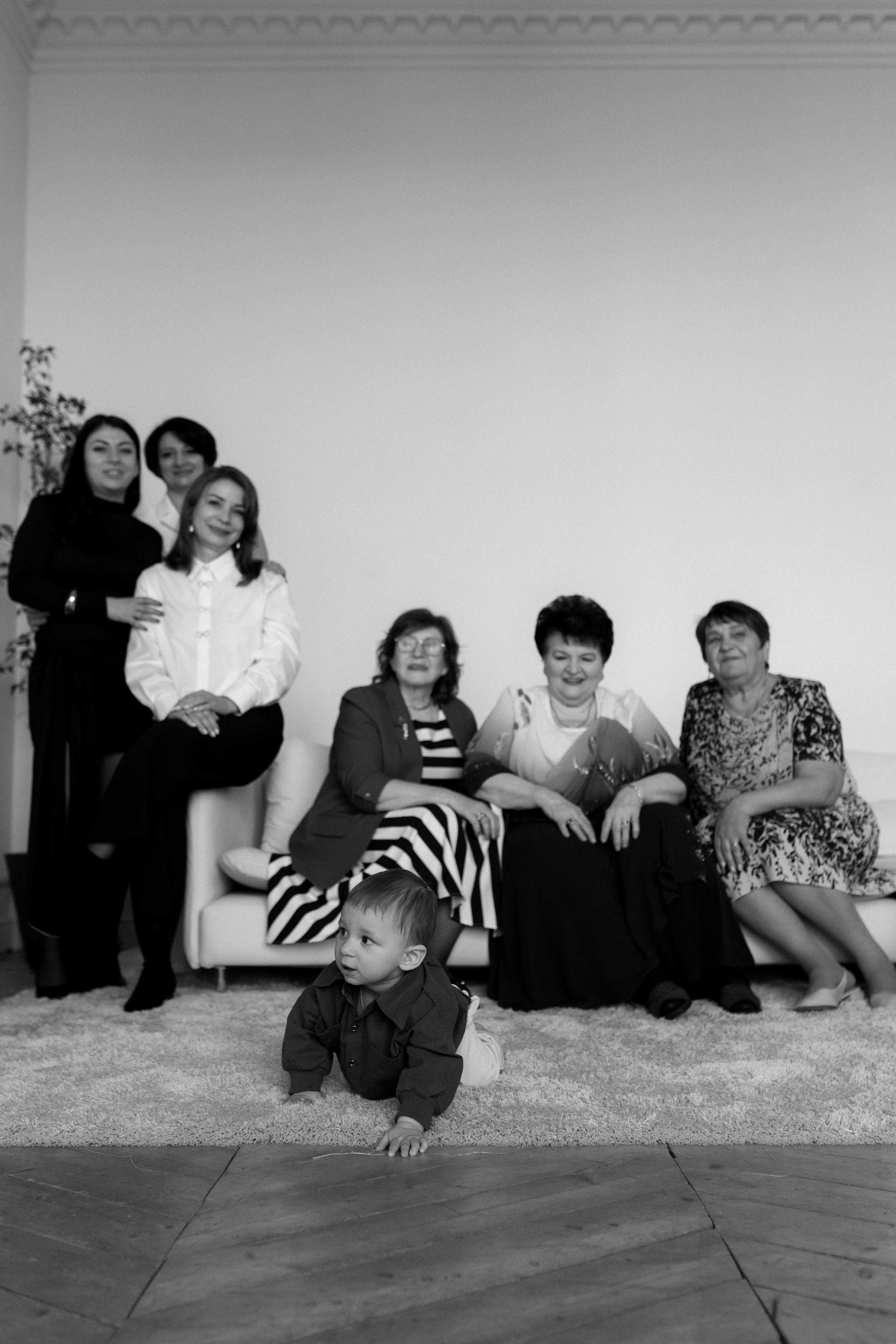 Семья — сердце нашей жизни. Семейный фотограф в Краснодаре Яна Морева