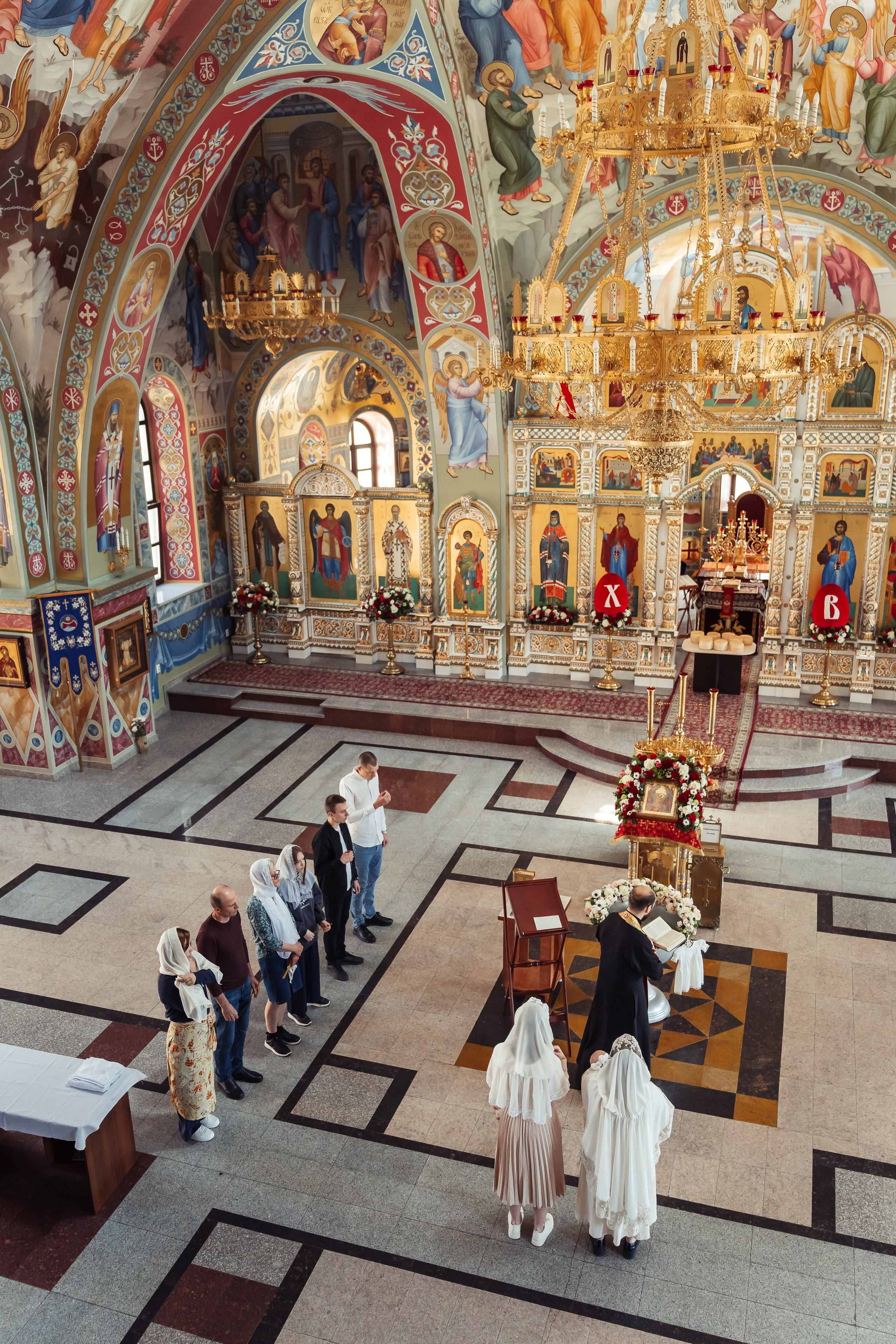 Фотосессия на крещение в Воронеже. Фотограф для семей и экспертов в г. Воронеж Ирина Круглова