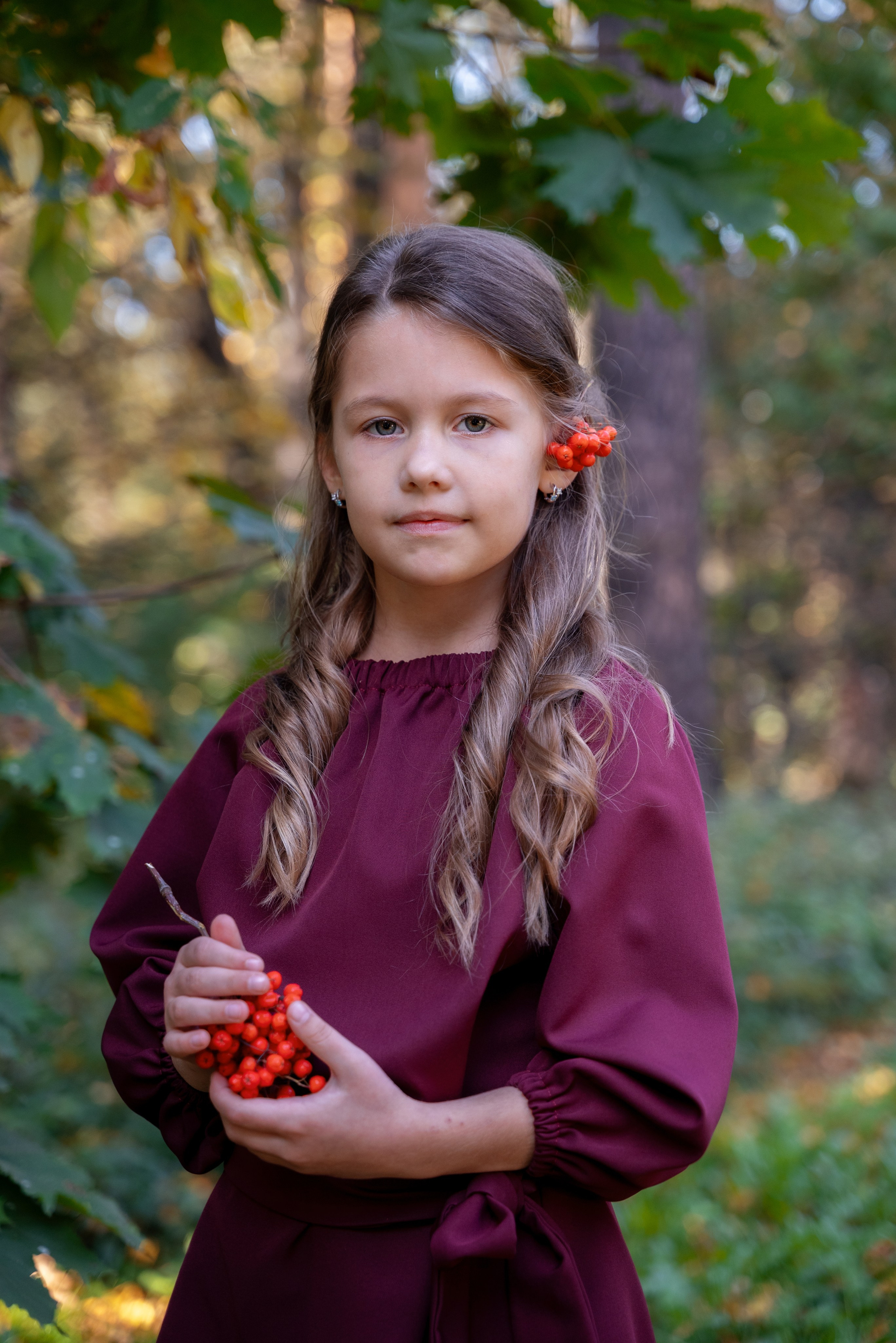 Осень. Выпускные альбомы Москва и МО. Школьный и семейный фотограф