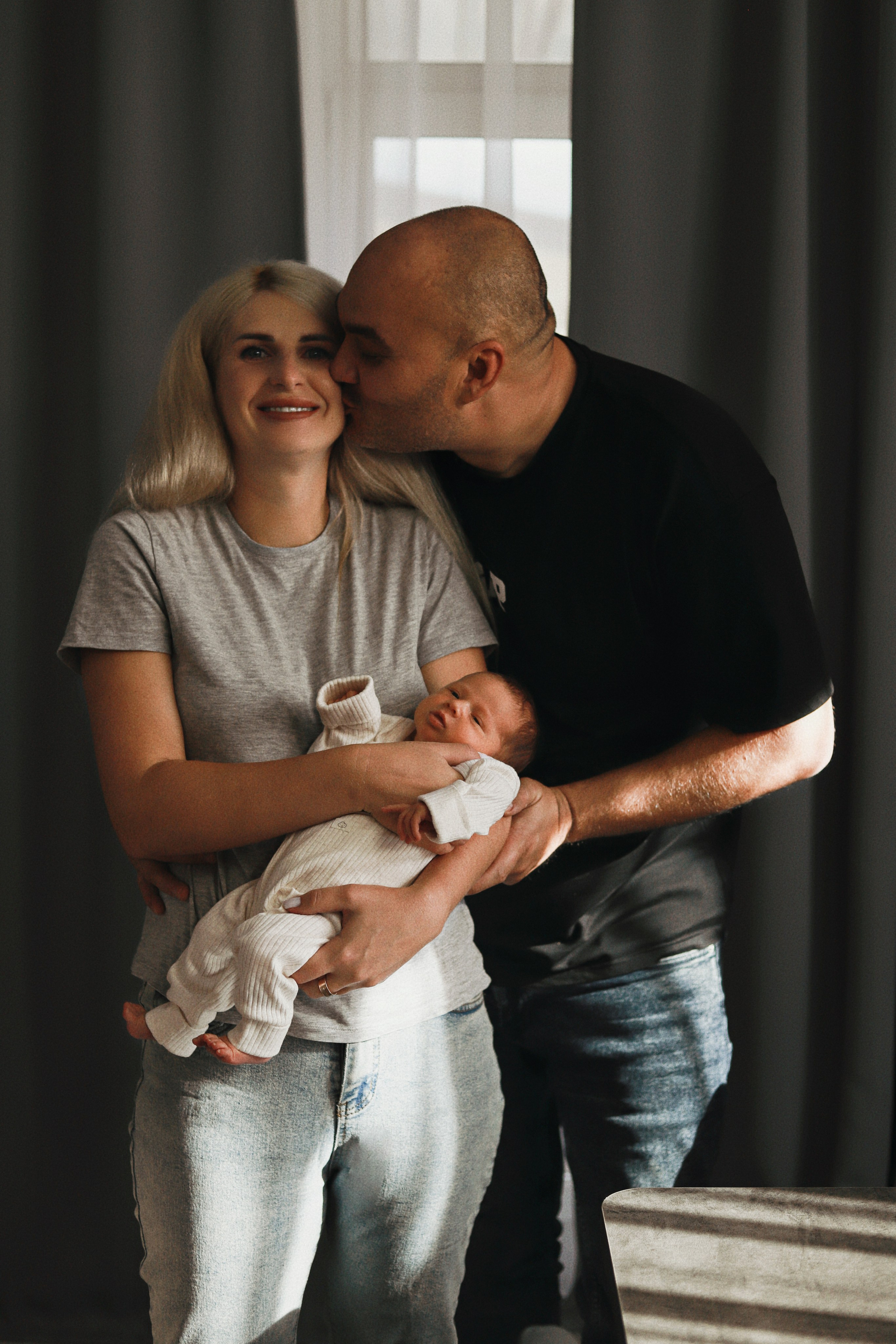 Семейные (домашние). Семейный фотограф, женский портрет в Ставрополе