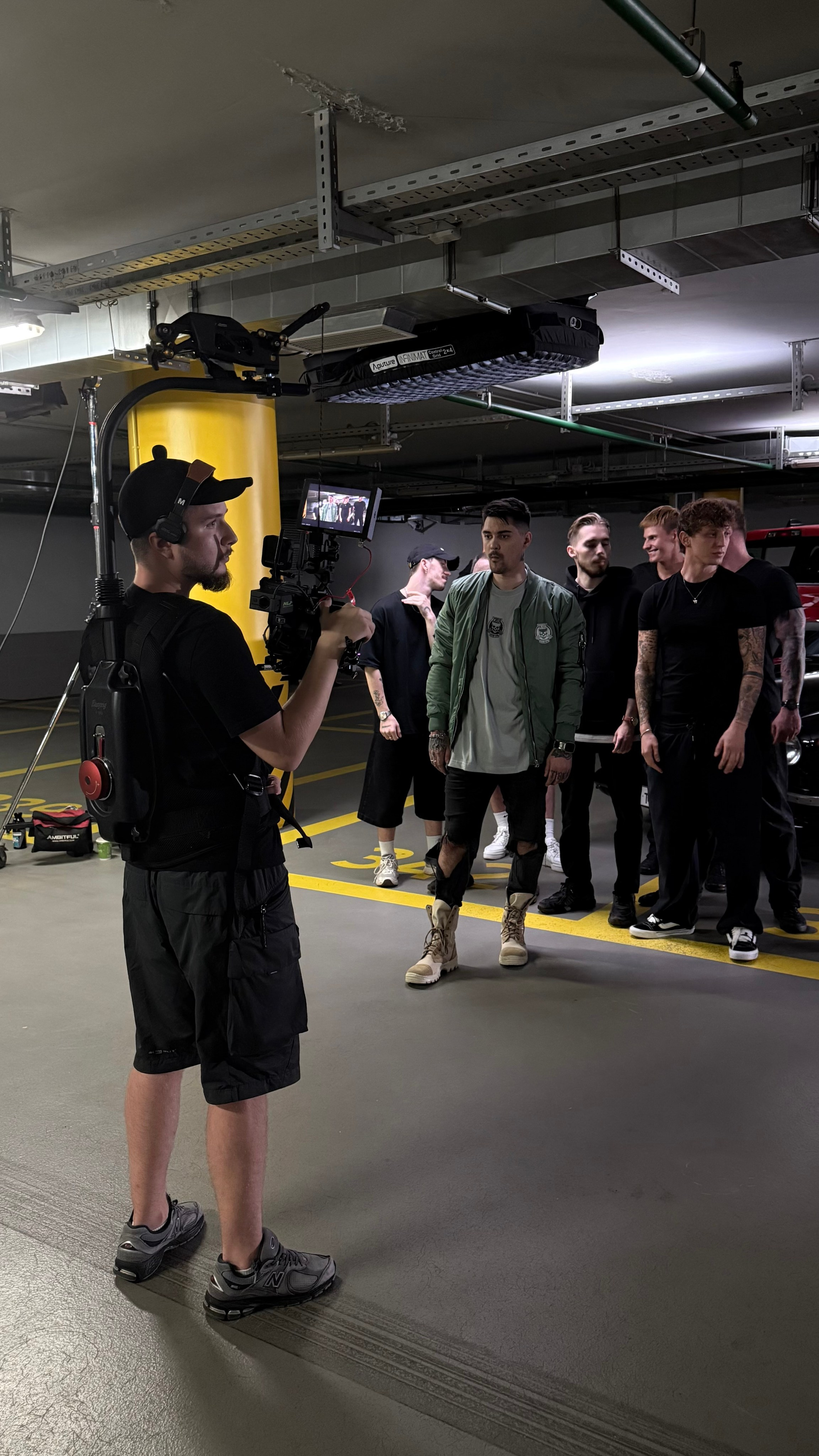 BACKSTAGE GALLERY. «MAK FLAME»