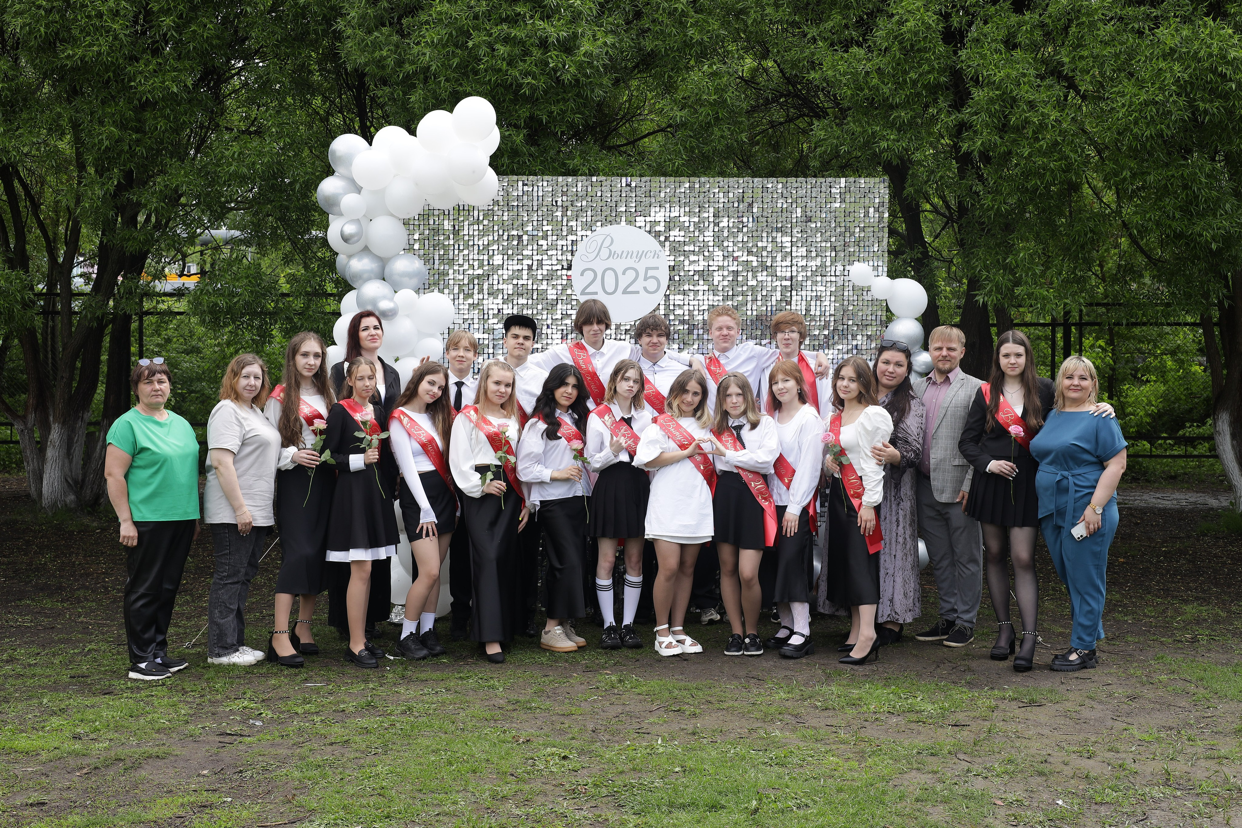 Последний звонок. Фотограф Надршина Лилия