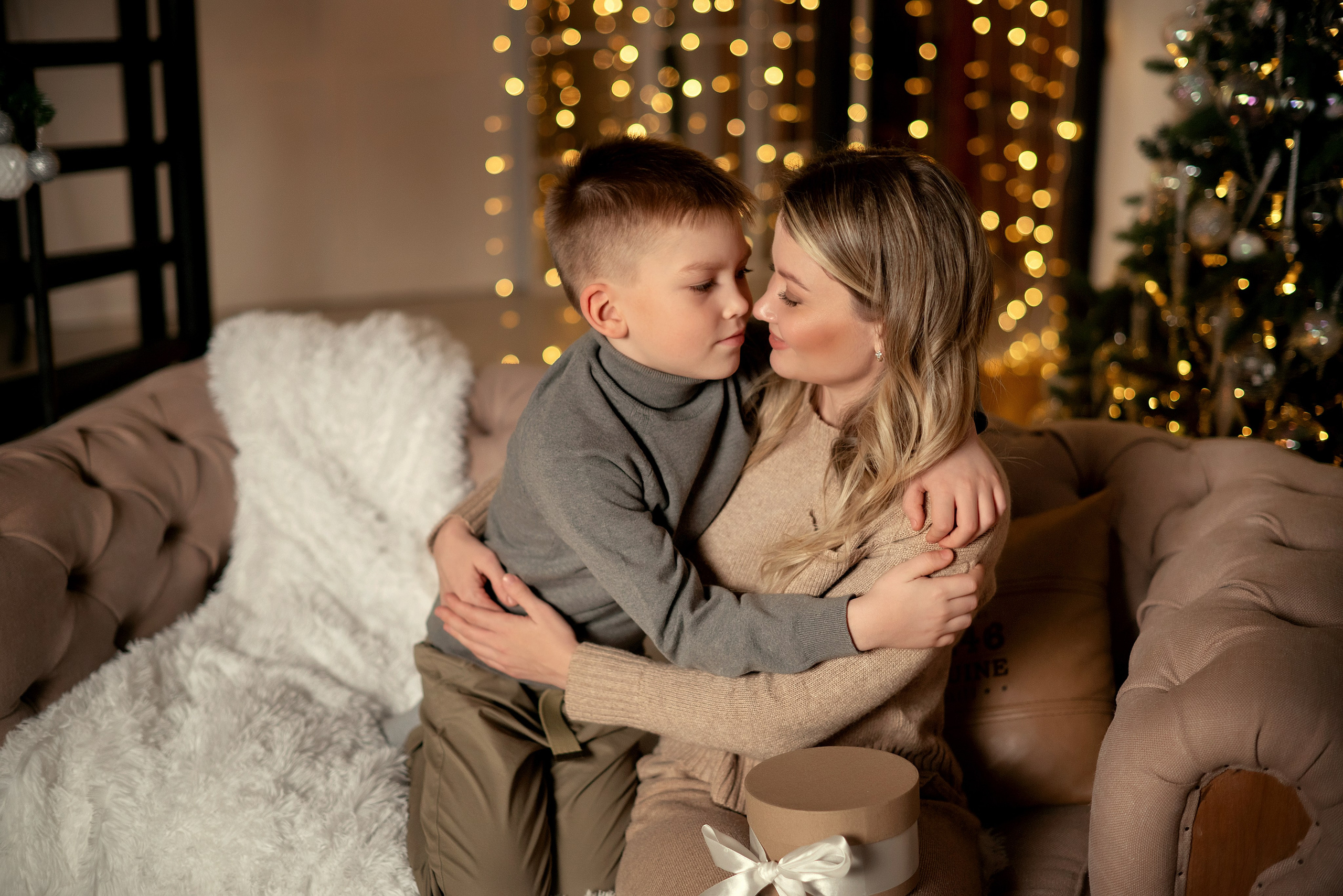 Новогодние съемки. Семейный и детский фотограф Чернова Олеся