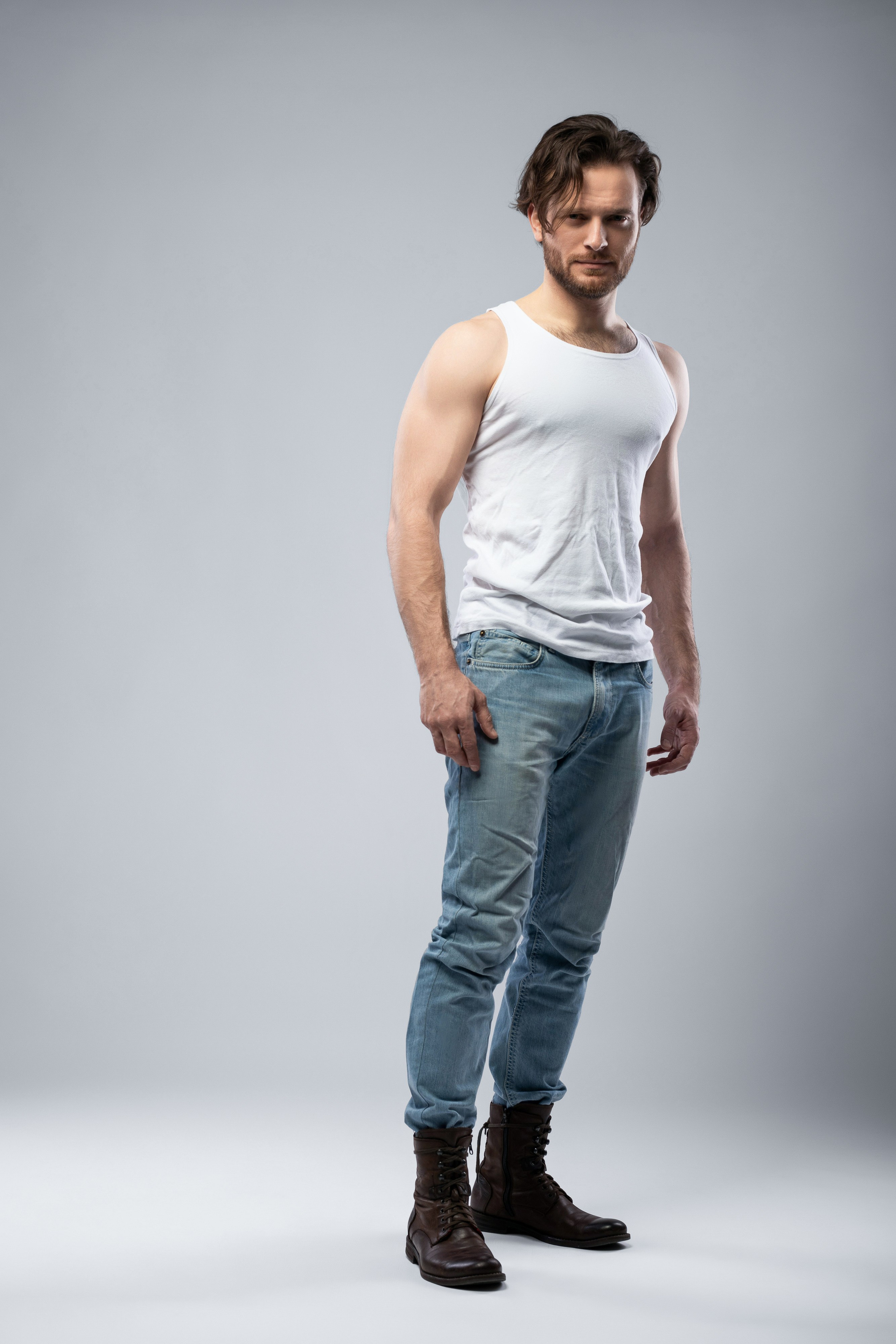 Eugene, acting portfolio. Portrait photographer in Minsk Slava Potalakh