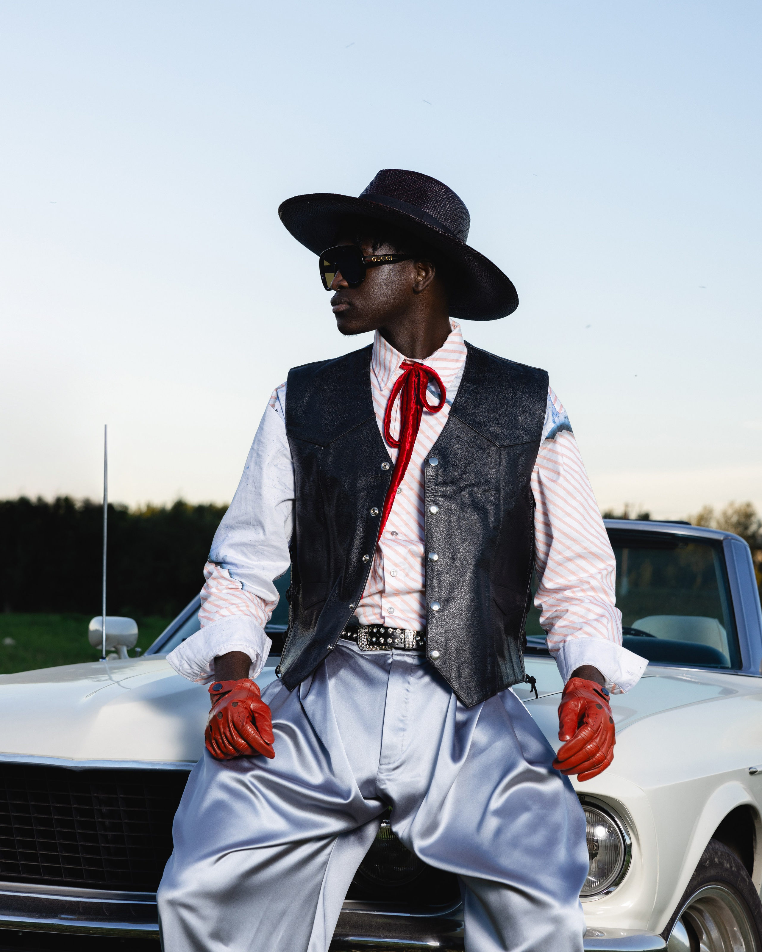 Ford Mustang. Photographer. Producer. Retoucher