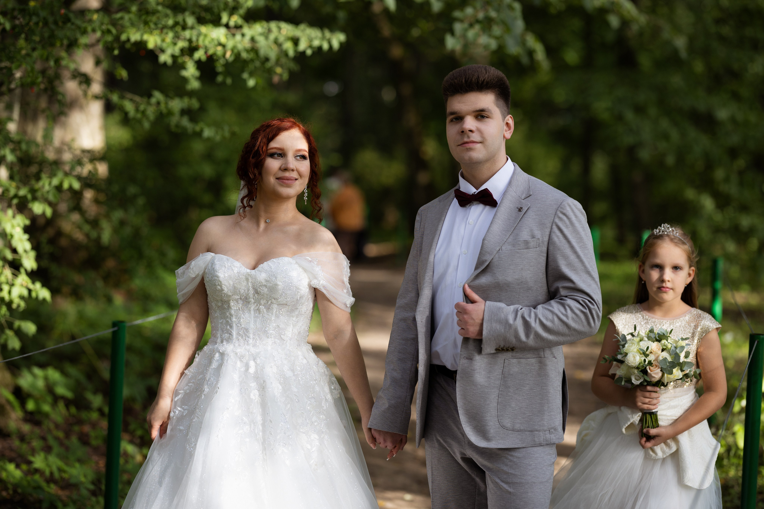 Свадебная фотосессия в Ясной поляне. Фотограф в Туле — Борисов Николай