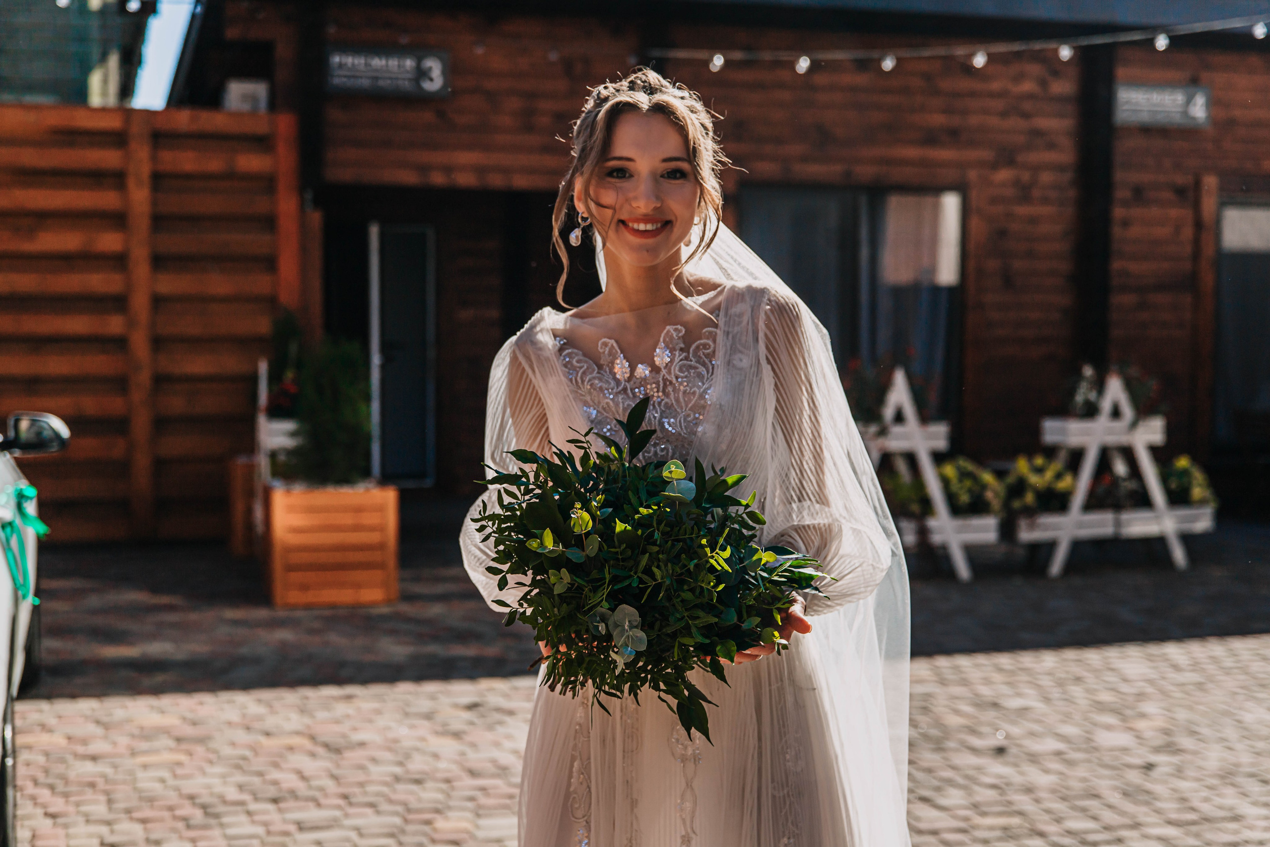 Вячеслав и Анастасия (пакет «Весь день»). Фотограф Дарья Маташкова