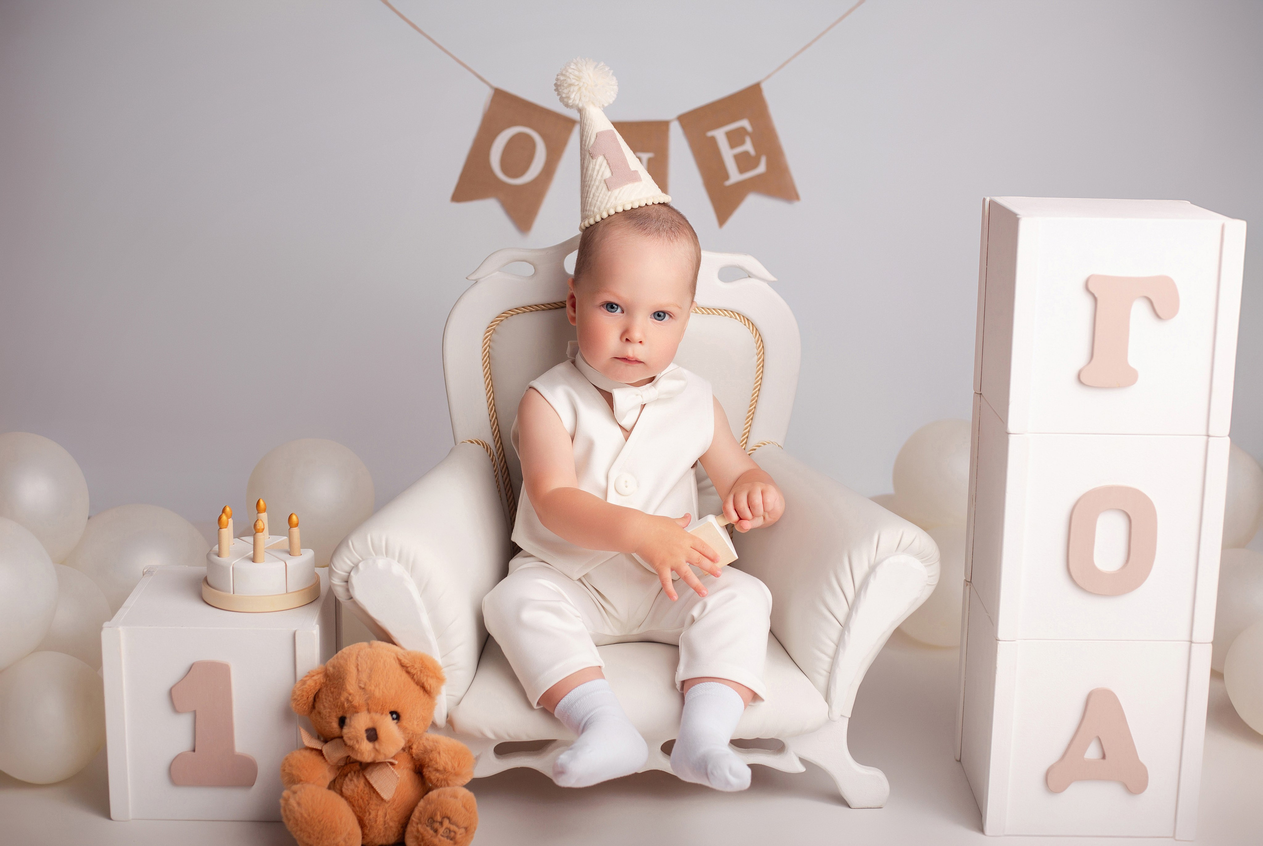 Дни рождения. Детский фотограф в Няндоме Ариана Арсеньева