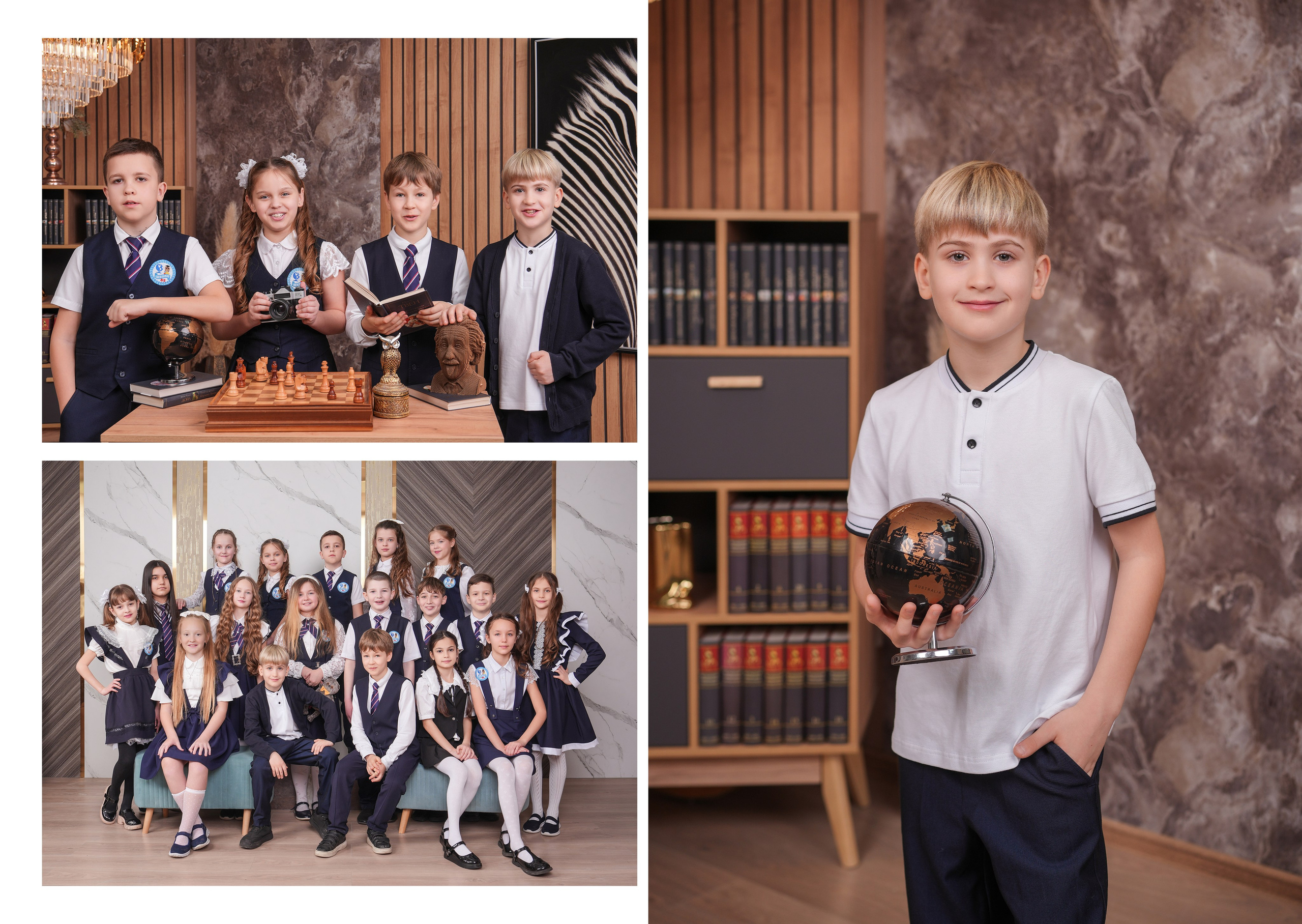 ШКОЛА 83 4 Б. Красивый выпускной альбом в Краснодаре