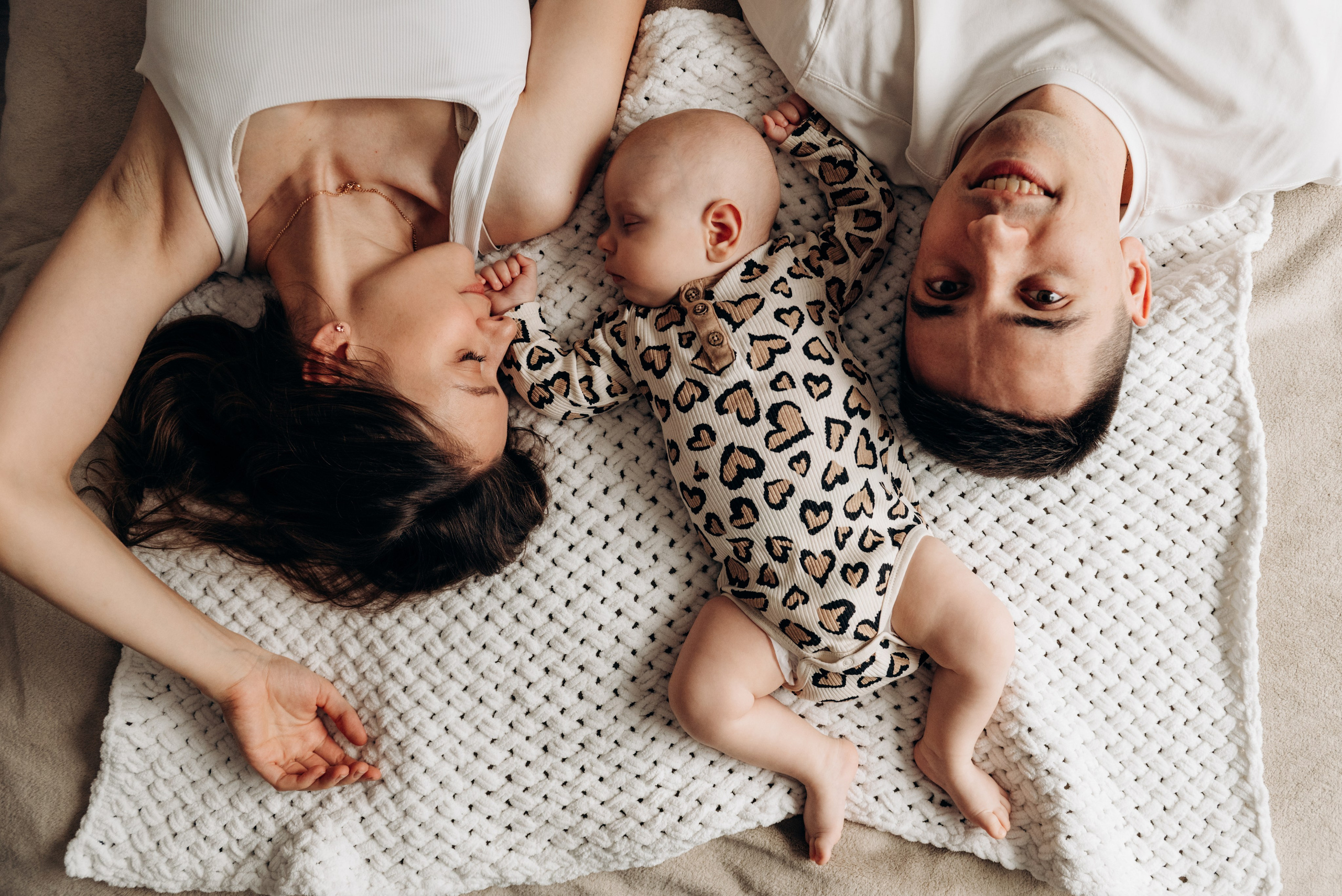 Наташа + Илья + Кира. Фотограф в Санкт-Петербурге Пономарева Юлия