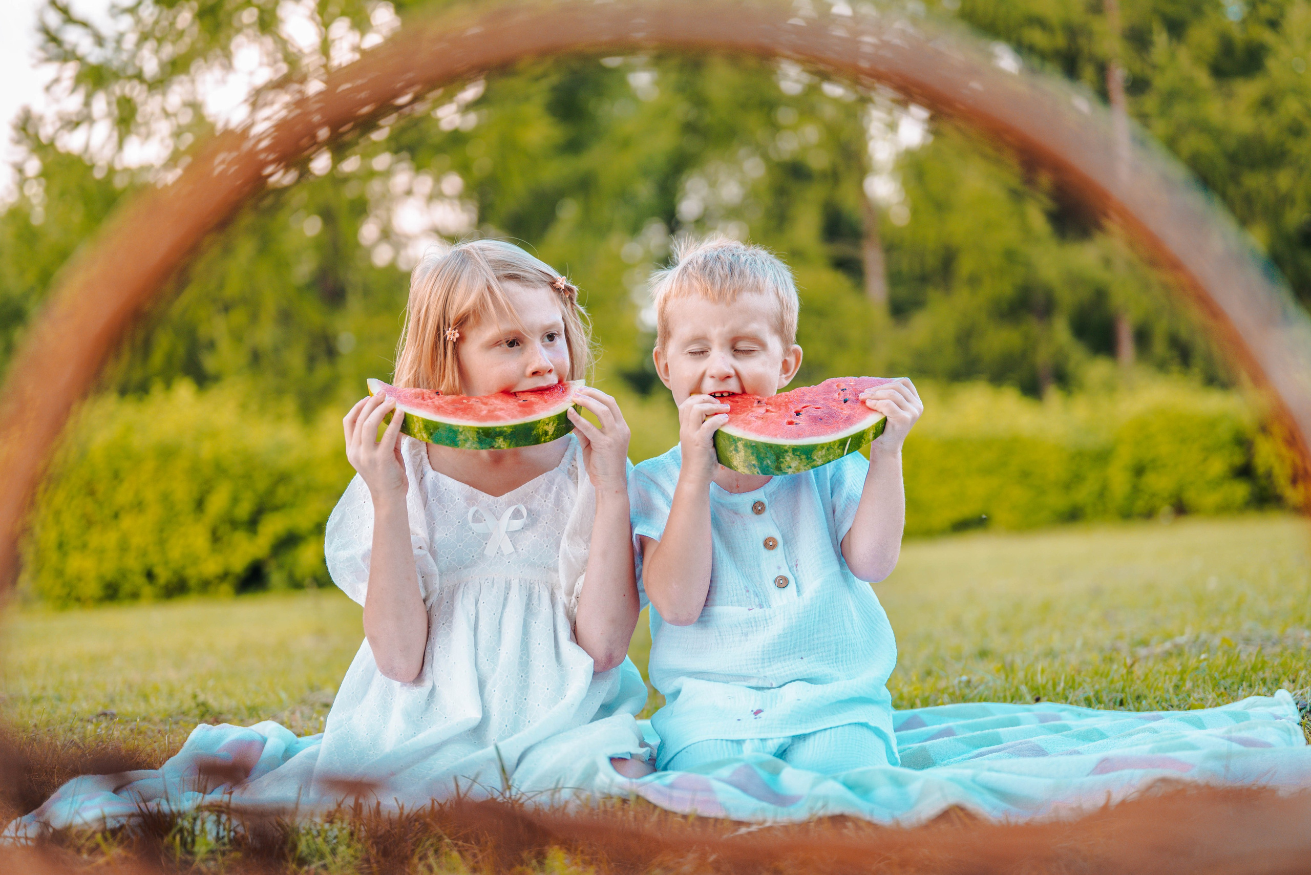 Арбузное настроение. Семейный и детский фотограф Москва