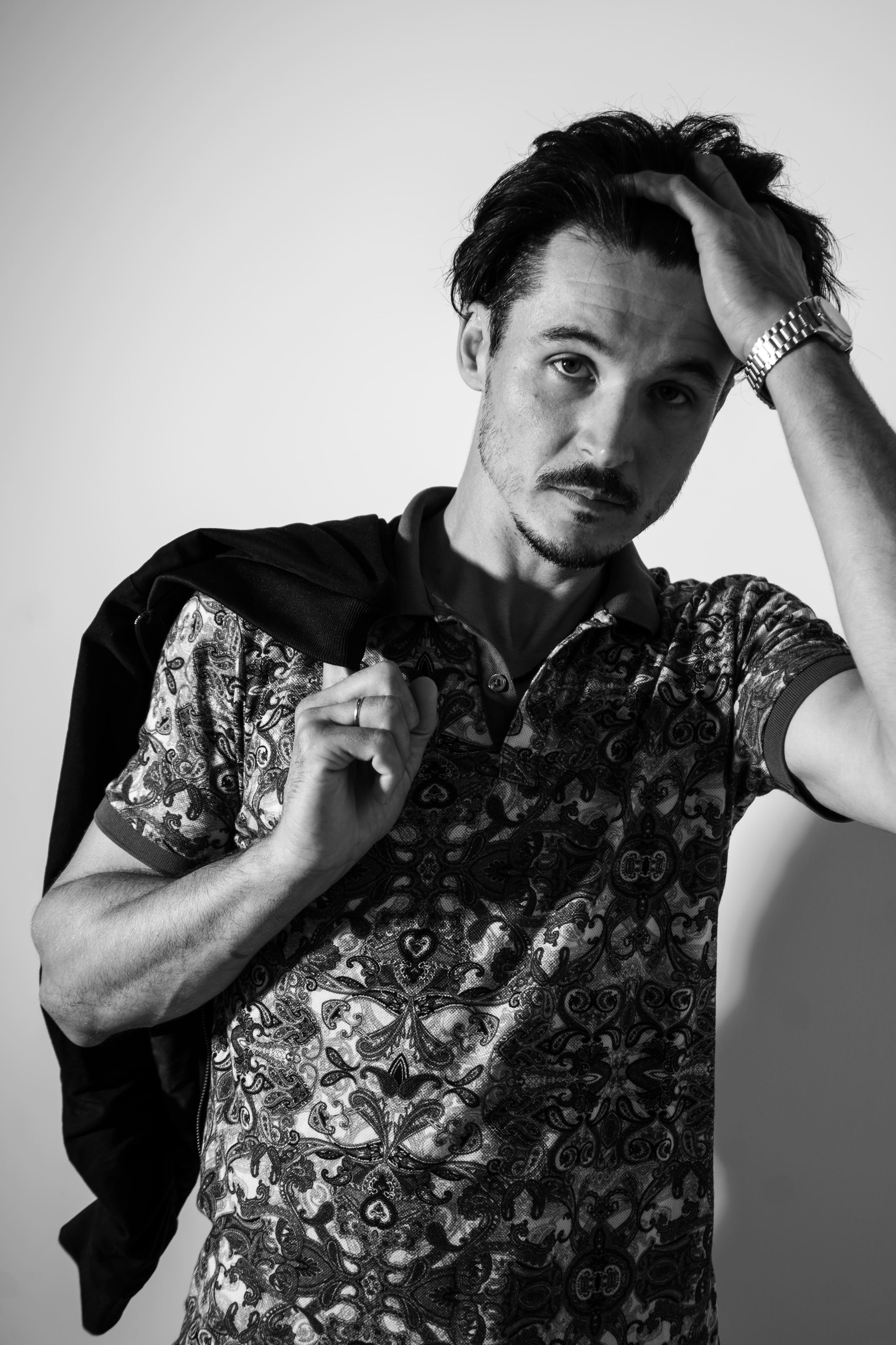 Саша. Фотограф Алиса Аспер