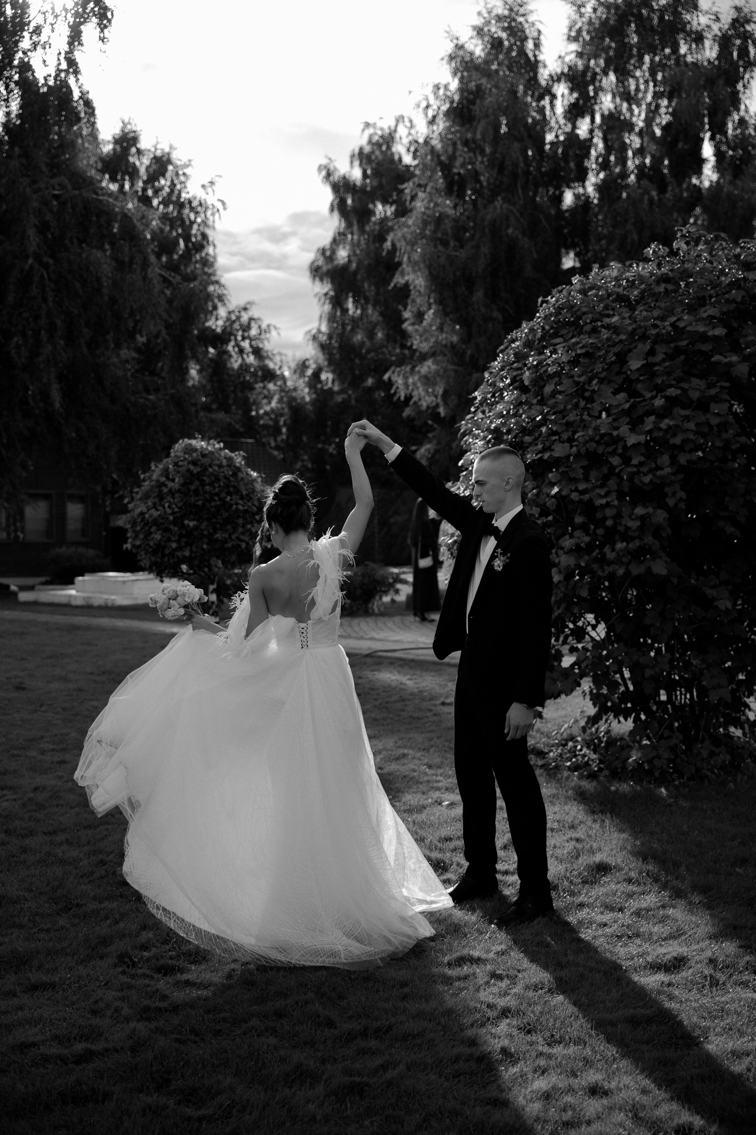 Сергей & Елена. Свадебный фотограф Новосибирск