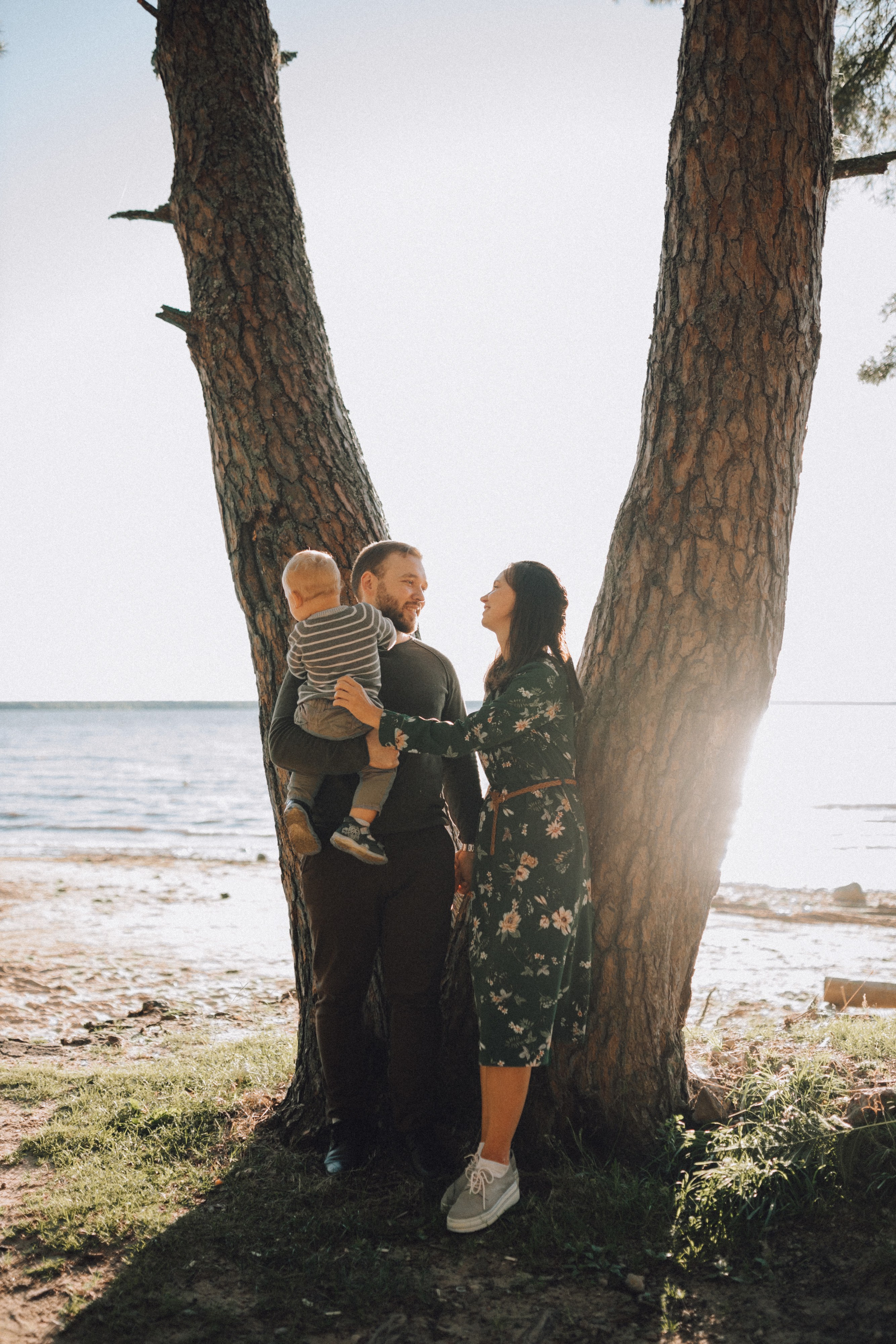 Костя & Марина & Лёва