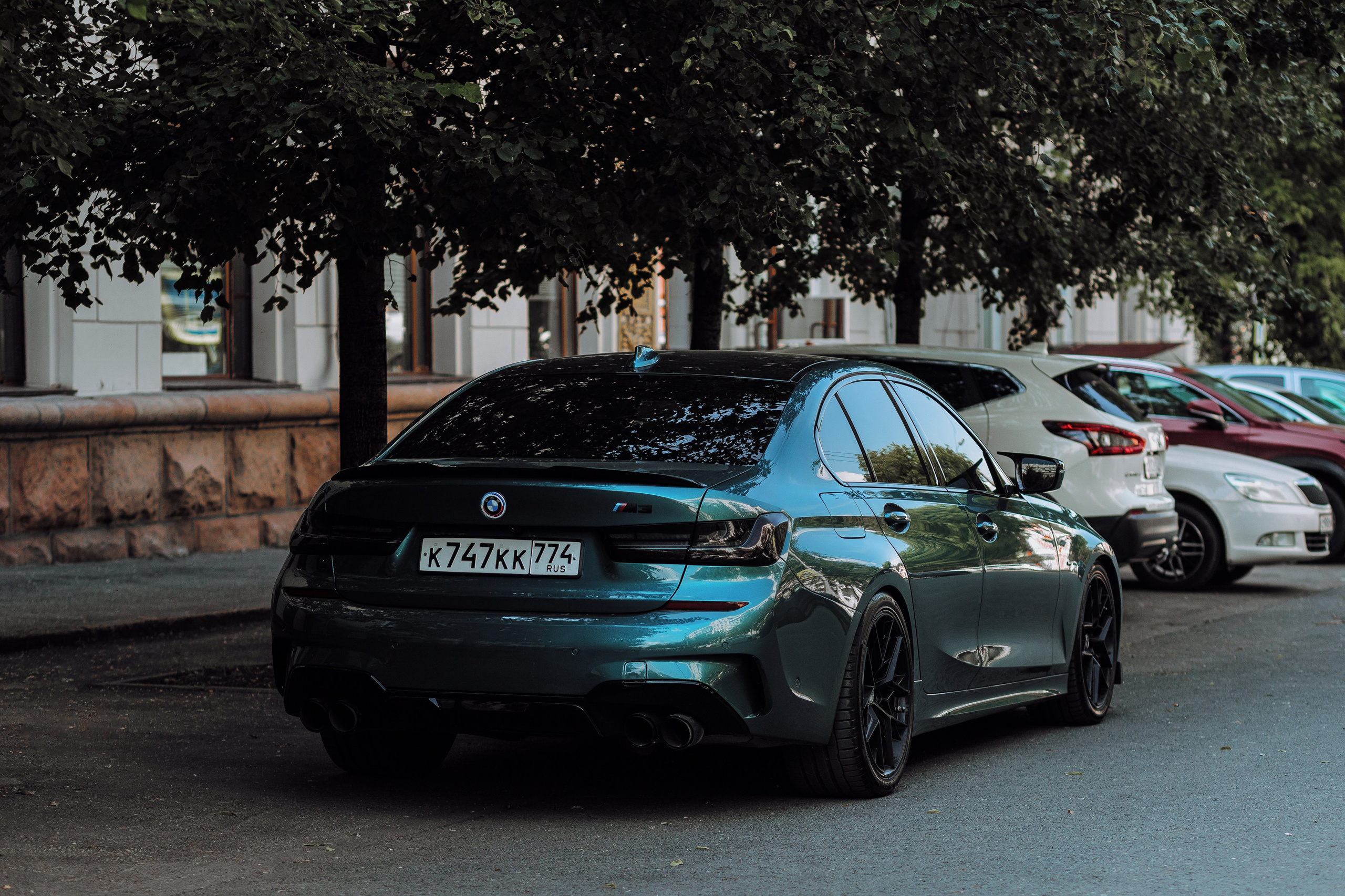 Фотосъемка BMW M3. Репортажный фотограф Челябинск Егор Фомин