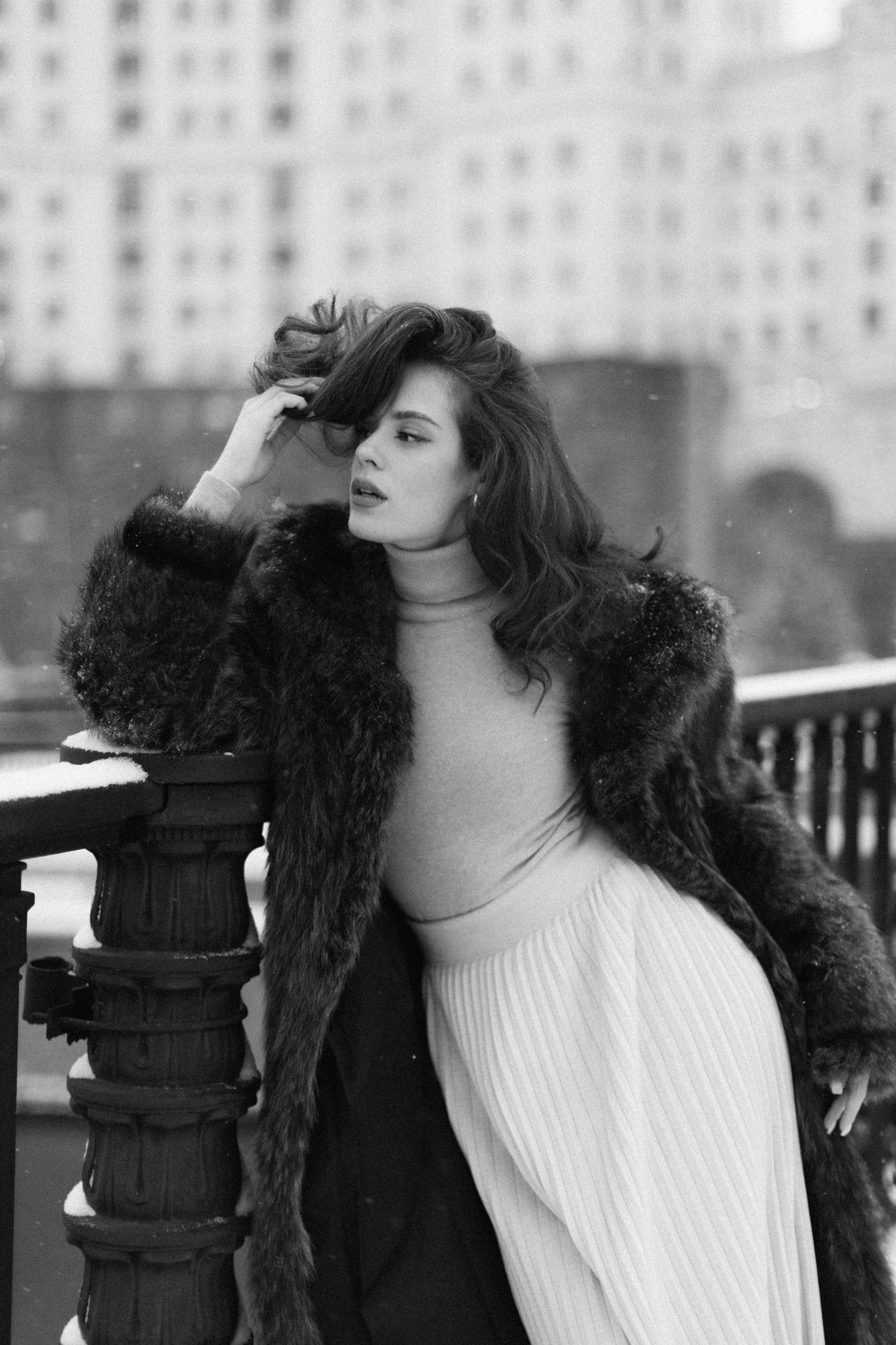 Русская зима. Свадебный фотограф Москва Татьяна Кундельчук