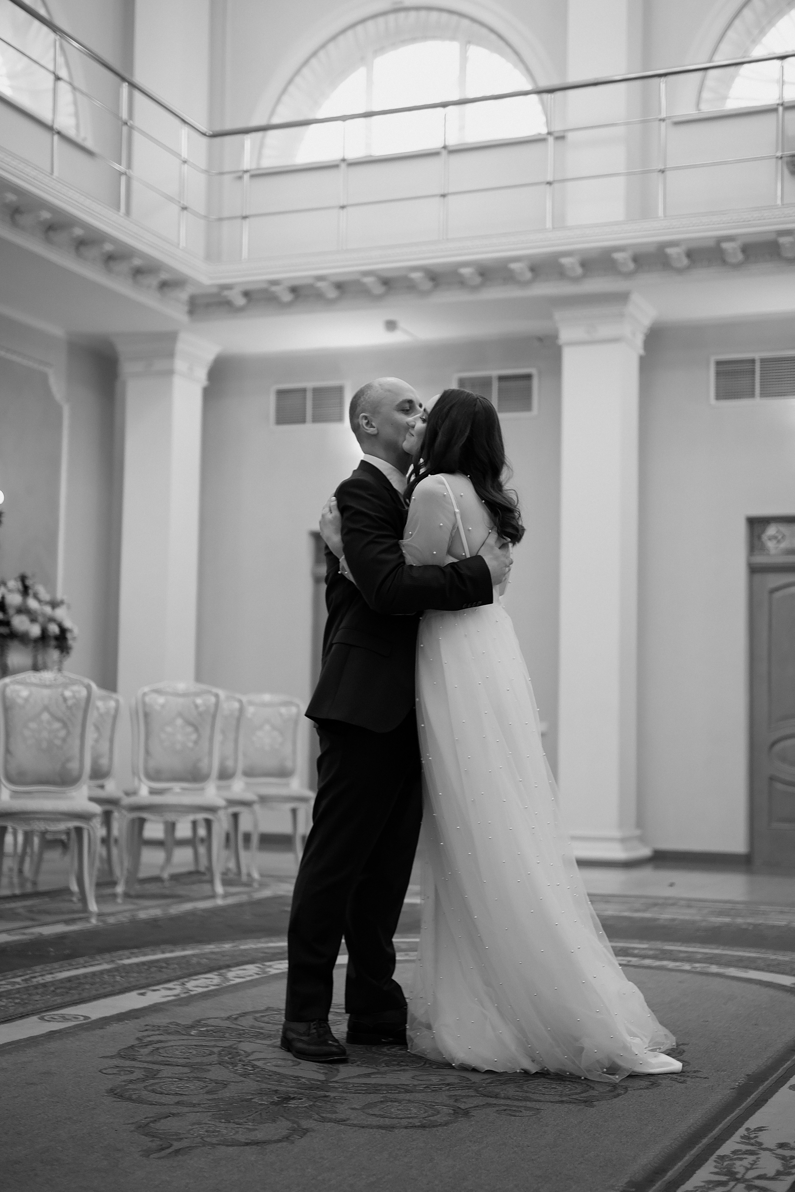 Алина & Максим. Загс приморского района. Phdkvmr.ru