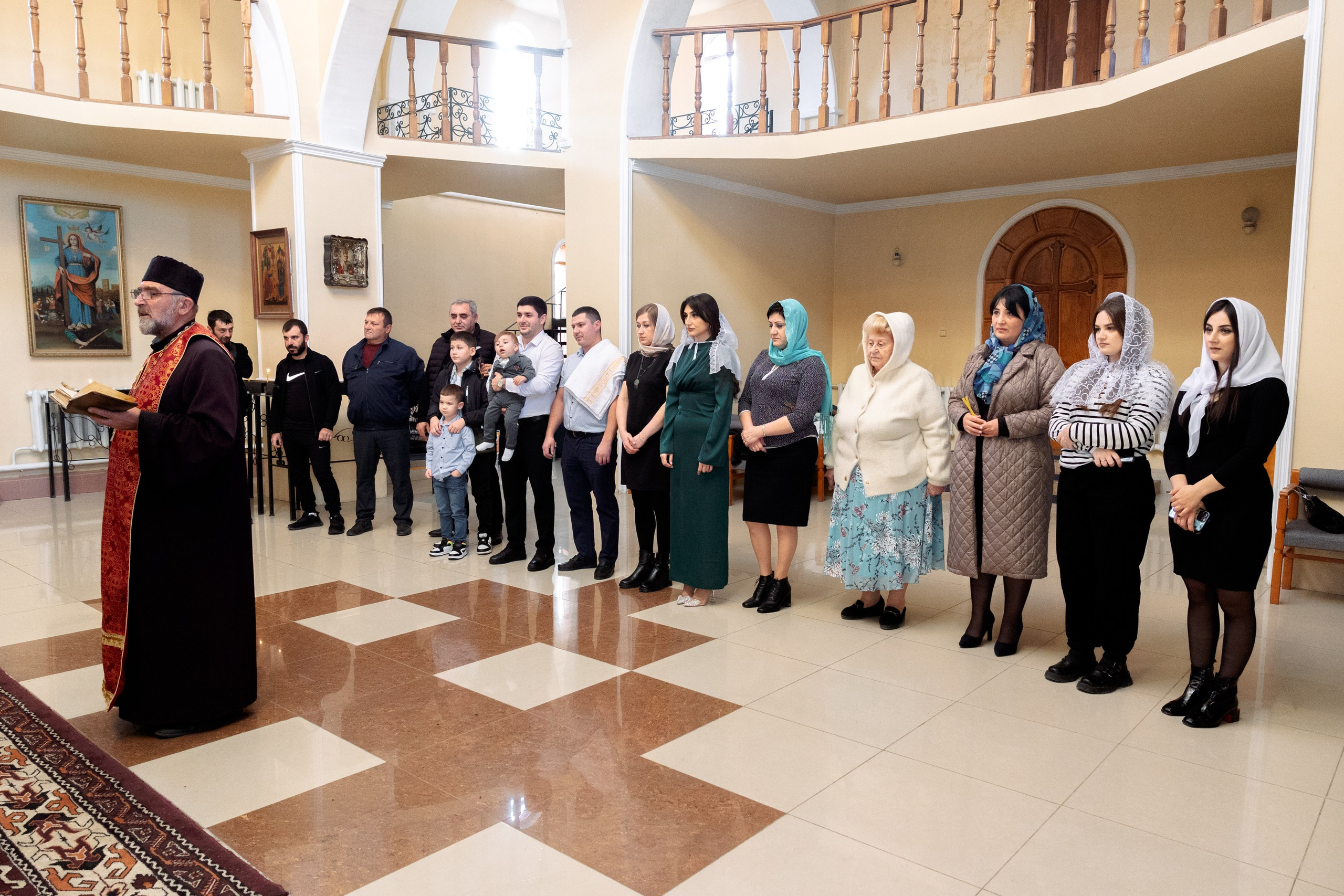 Таинство крещения. Свадебный и семейный фотограф в Майкопе Валерия Кудрявцева