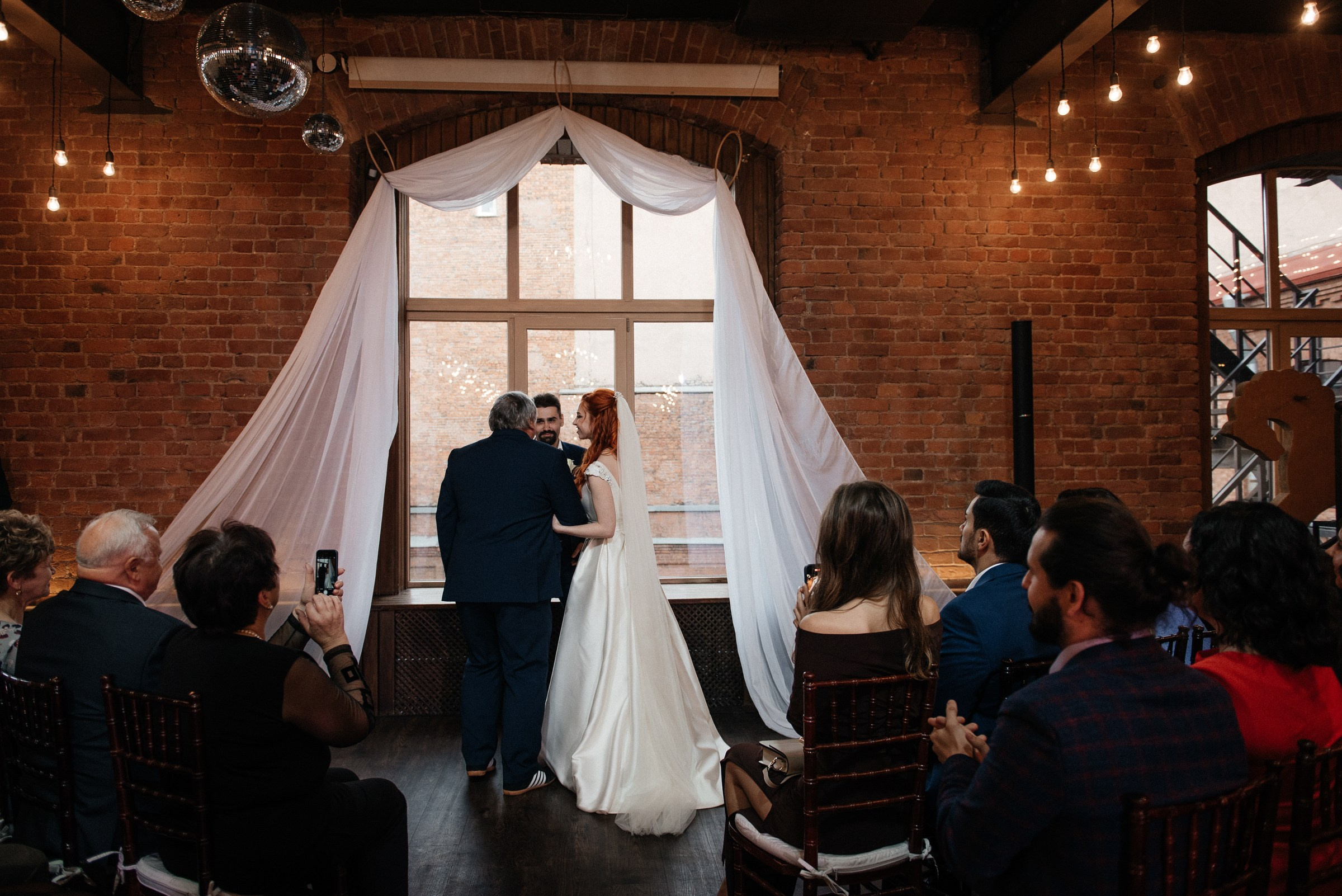 свадебный банкет в Весеннем Лофте