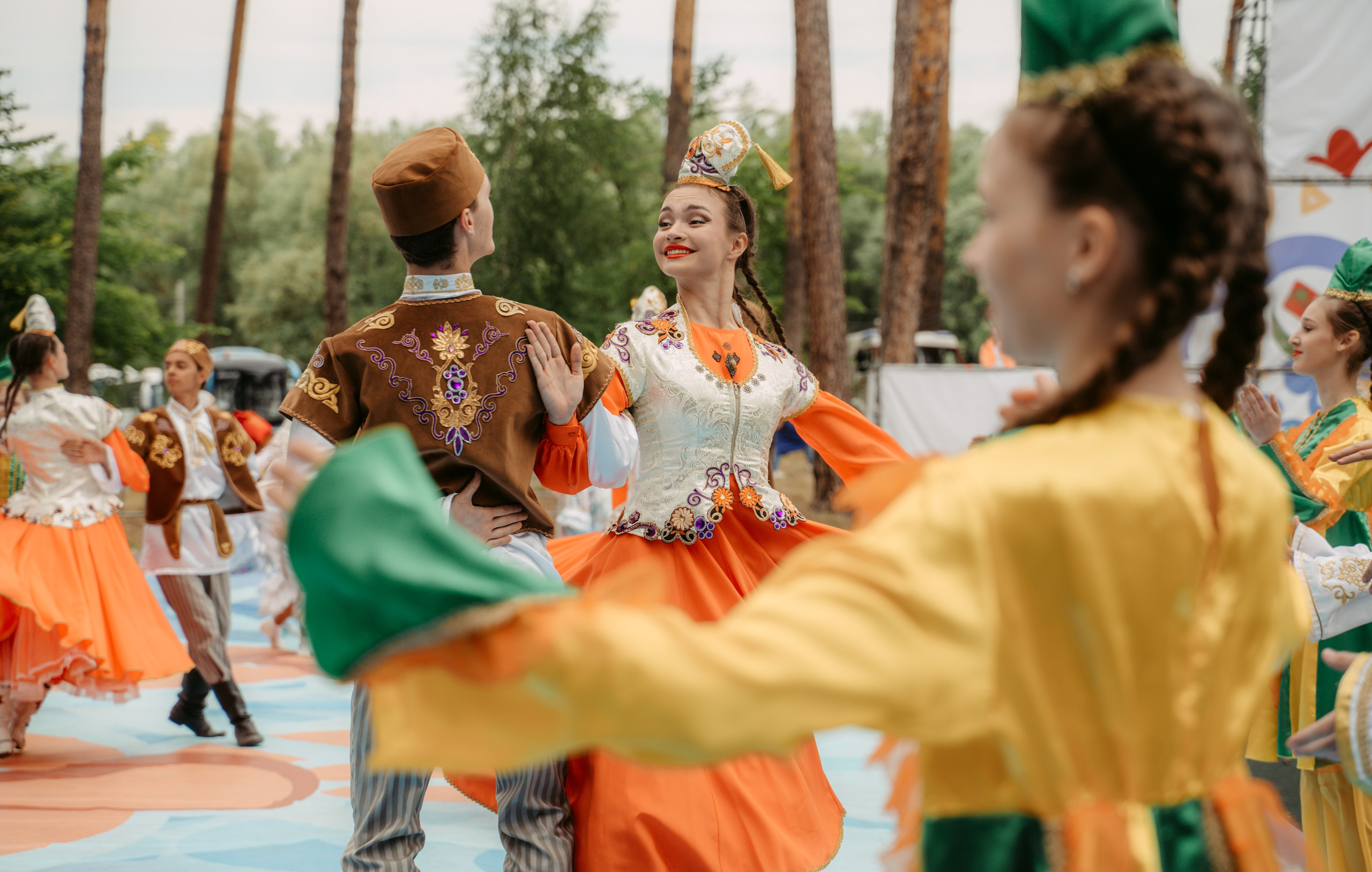 Сабантуй на Лебяжье / 2023. Саша Копылов, фотограф в Казани