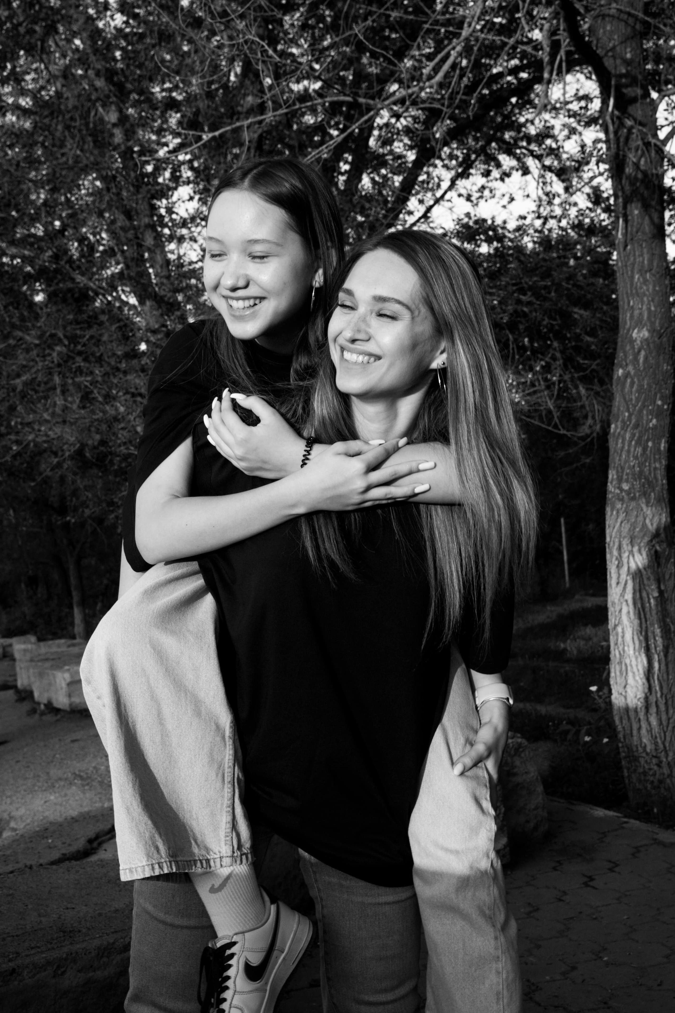 Аделина и её мама | июль 2024. Фотограф Ева Ким